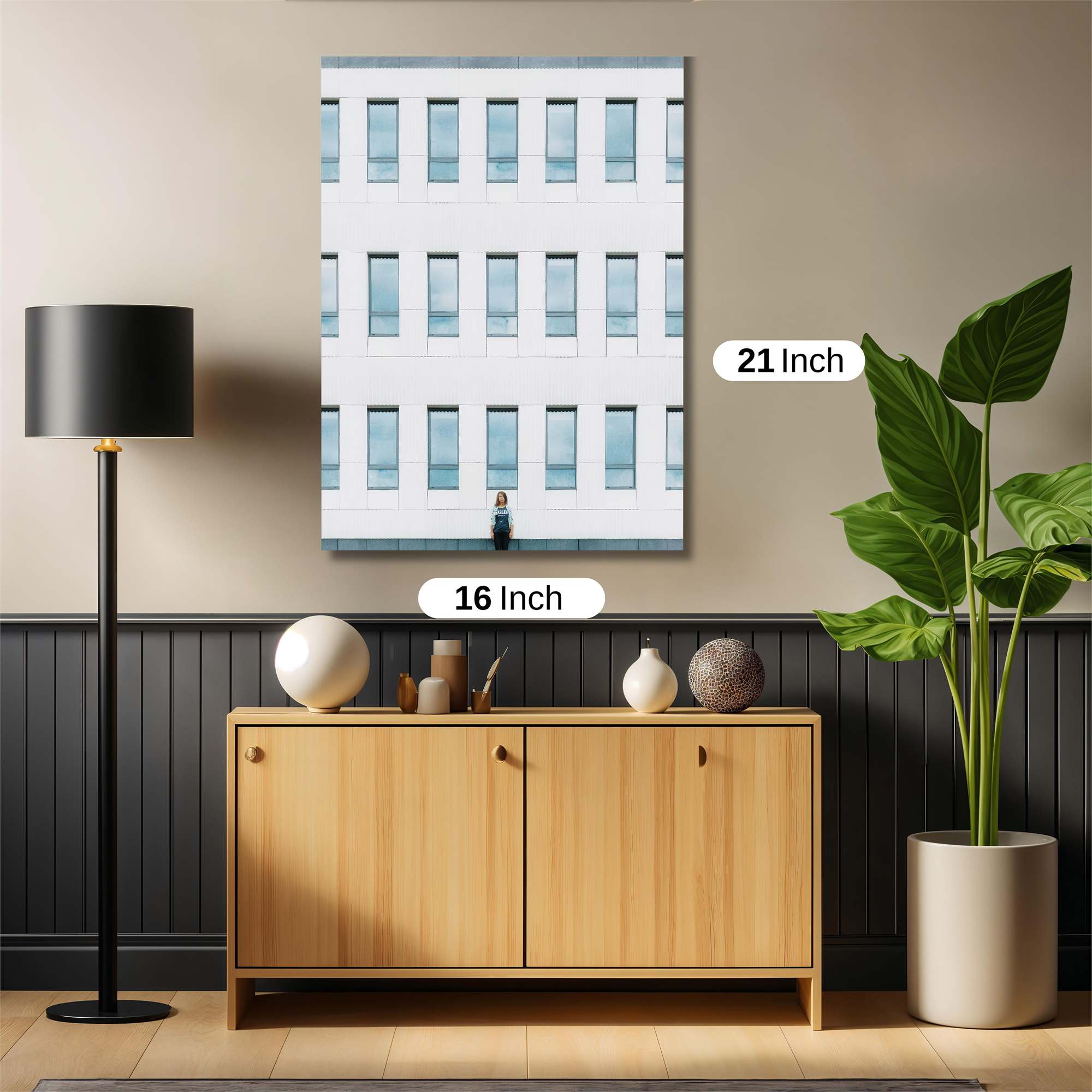 Facade Serenity Safe Wall Magnetic / M