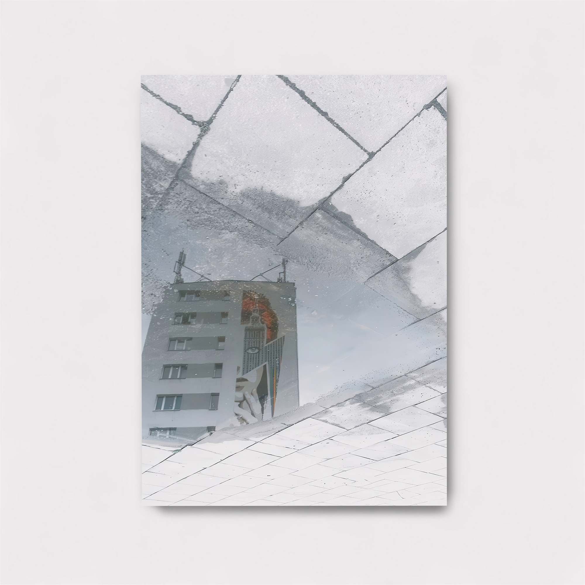 Building Reflection Safe Wall Magnetic / M