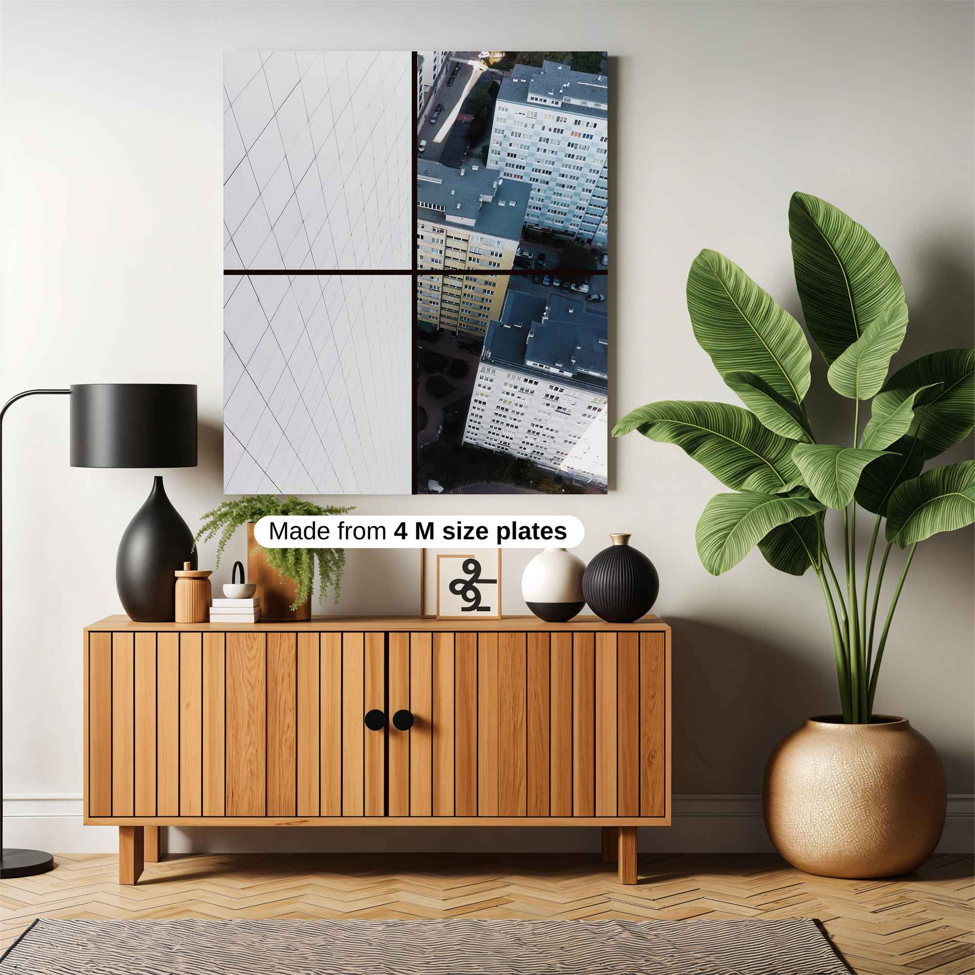 Urban Serenity Safe Wall Magnetic / M