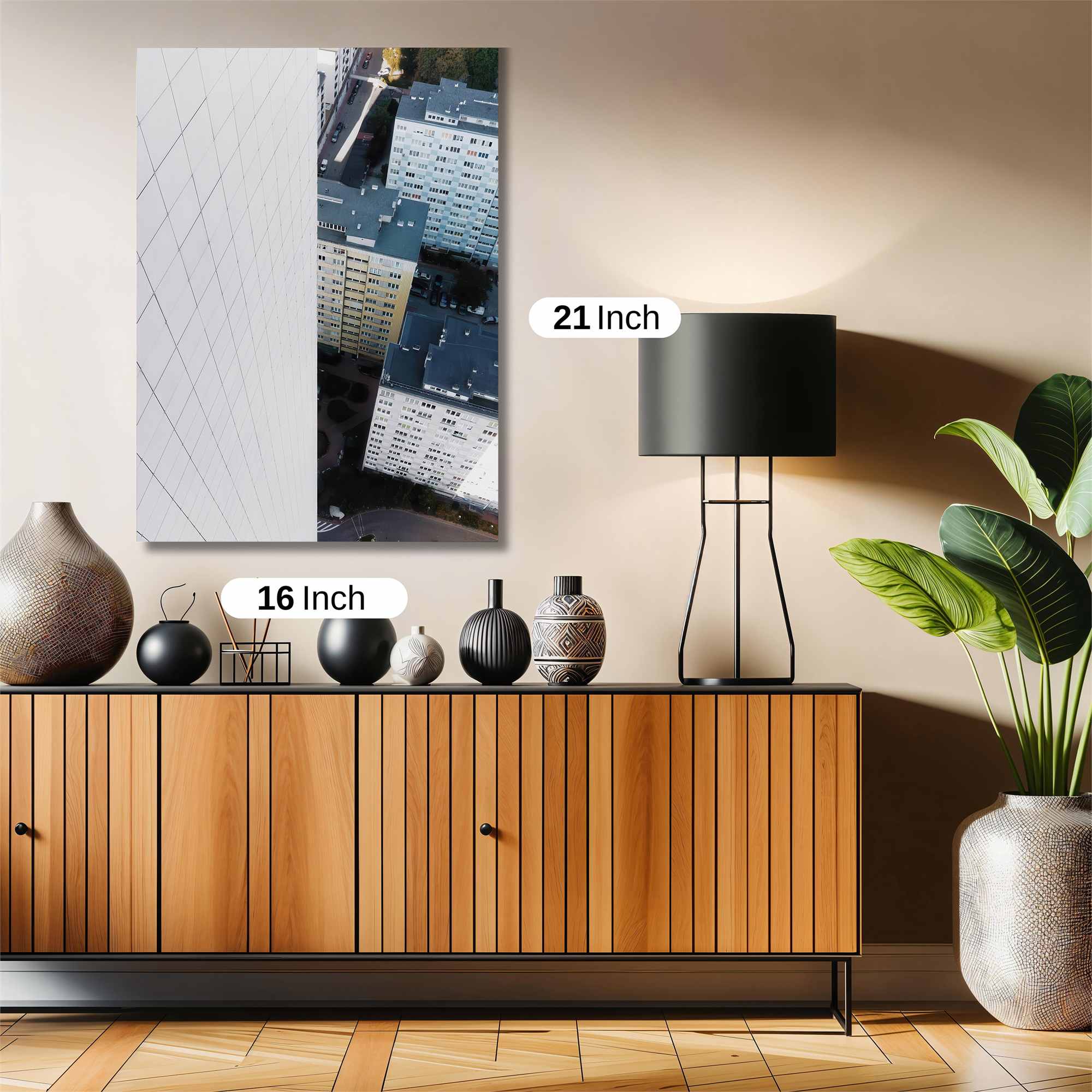Urban Serenity Safe Wall Magnetic / M