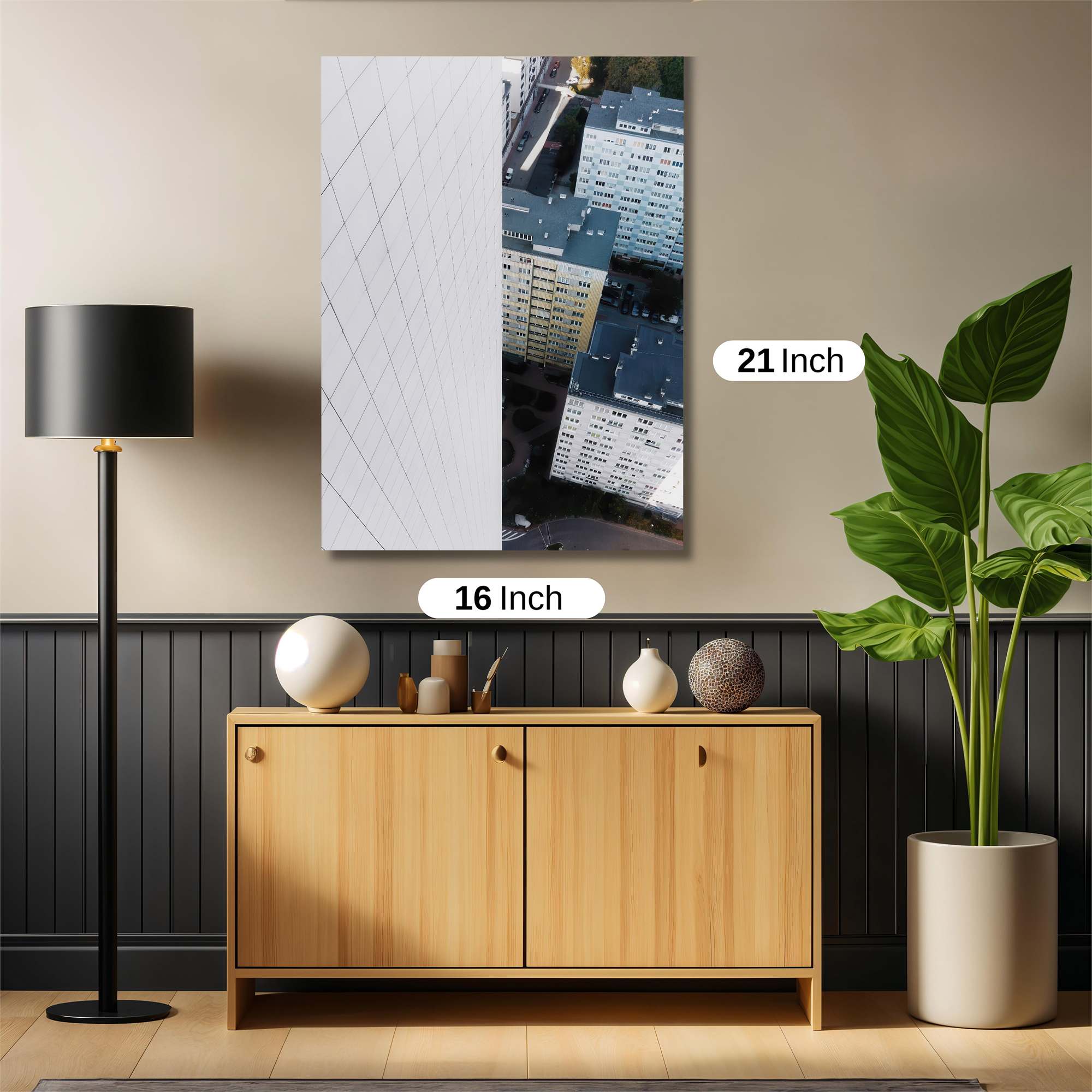 Urban Serenity Safe Wall Magnetic / M