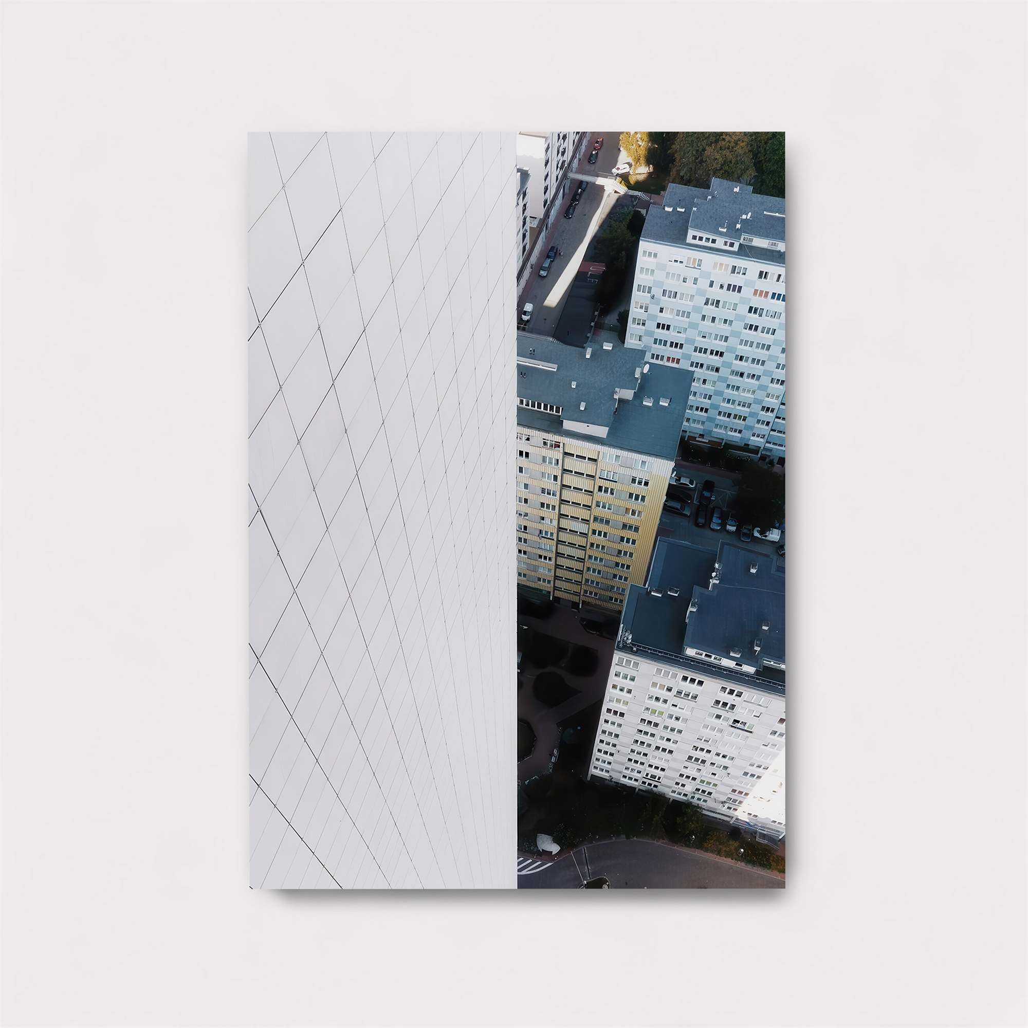 Urban Serenity Safe Wall Magnetic / M