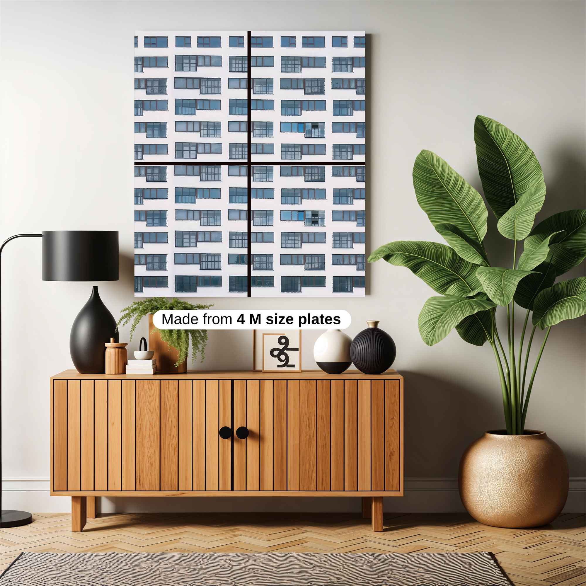 Facade Monotony Safe Wall Magnetic / M