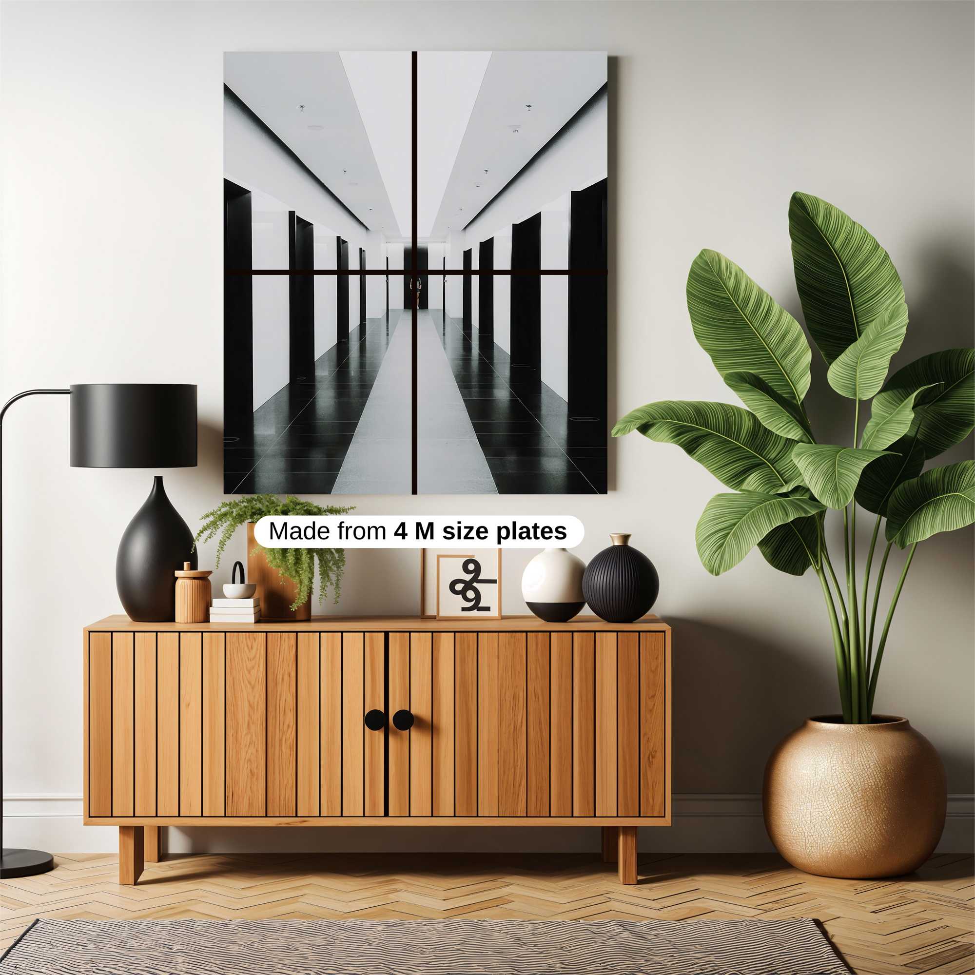 Corridor Mystery Safe Wall Magnetic / M