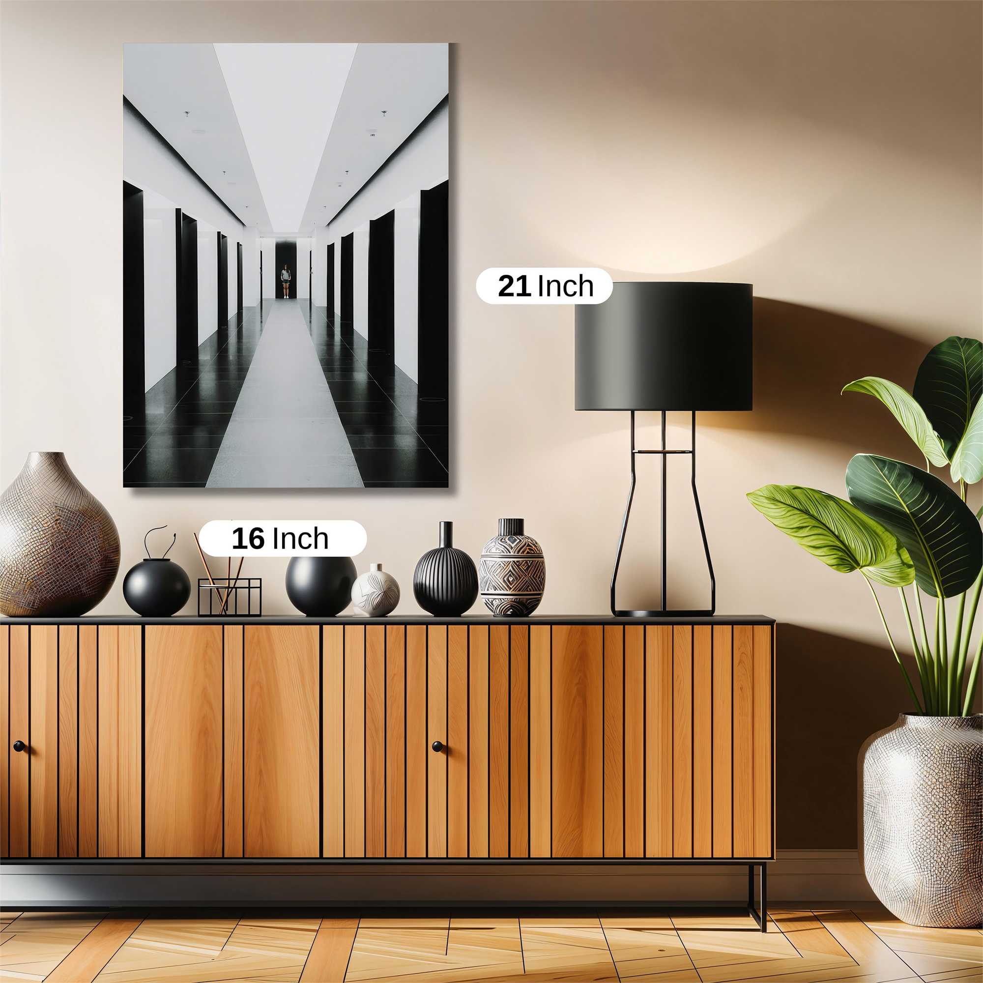 Corridor Mystery Safe Wall Magnetic / M