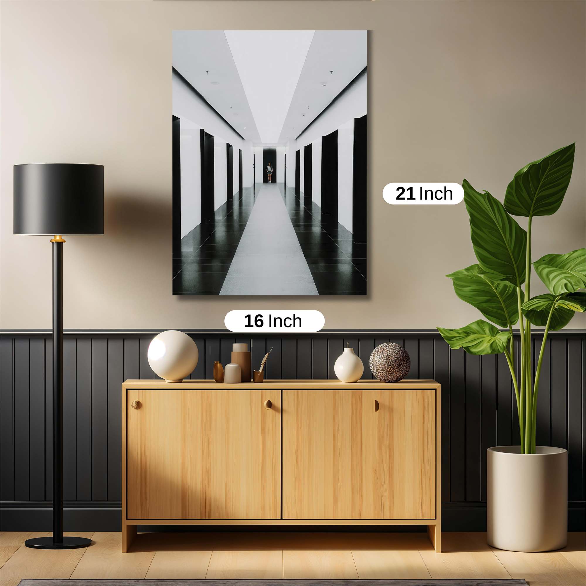 Corridor Mystery Safe Wall Magnetic / M