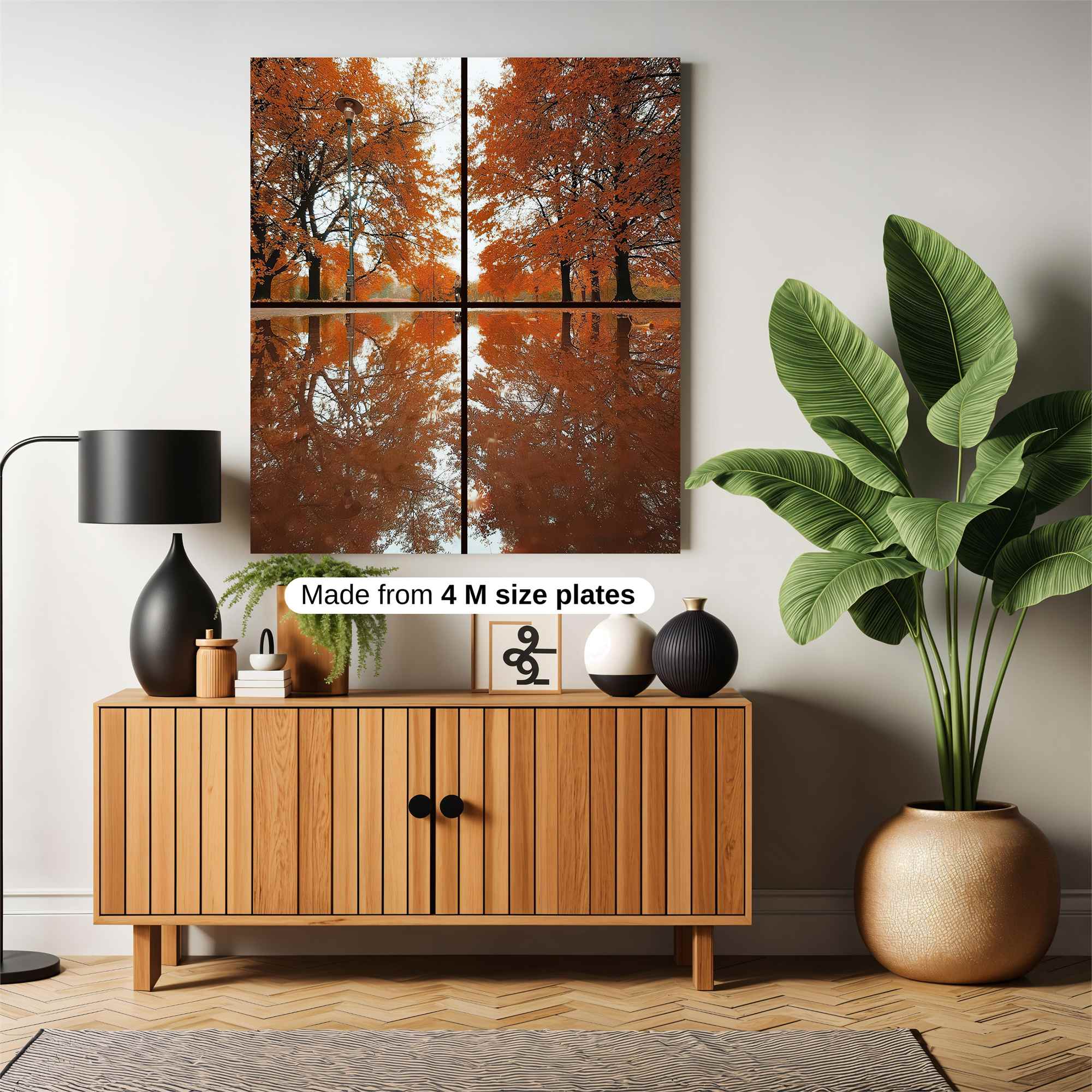 Autumn Serenity Safe Wall Magnetic / M