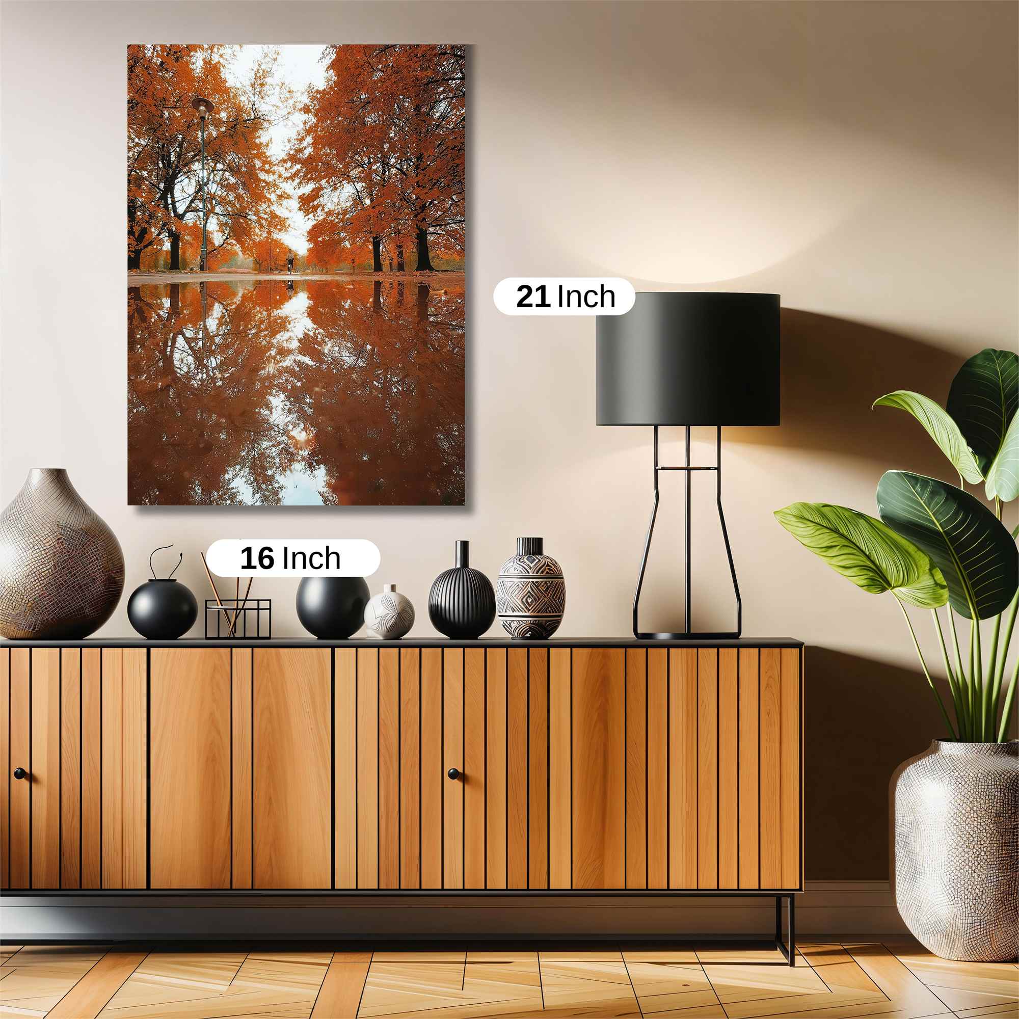 Autumn Serenity Safe Wall Magnetic / M