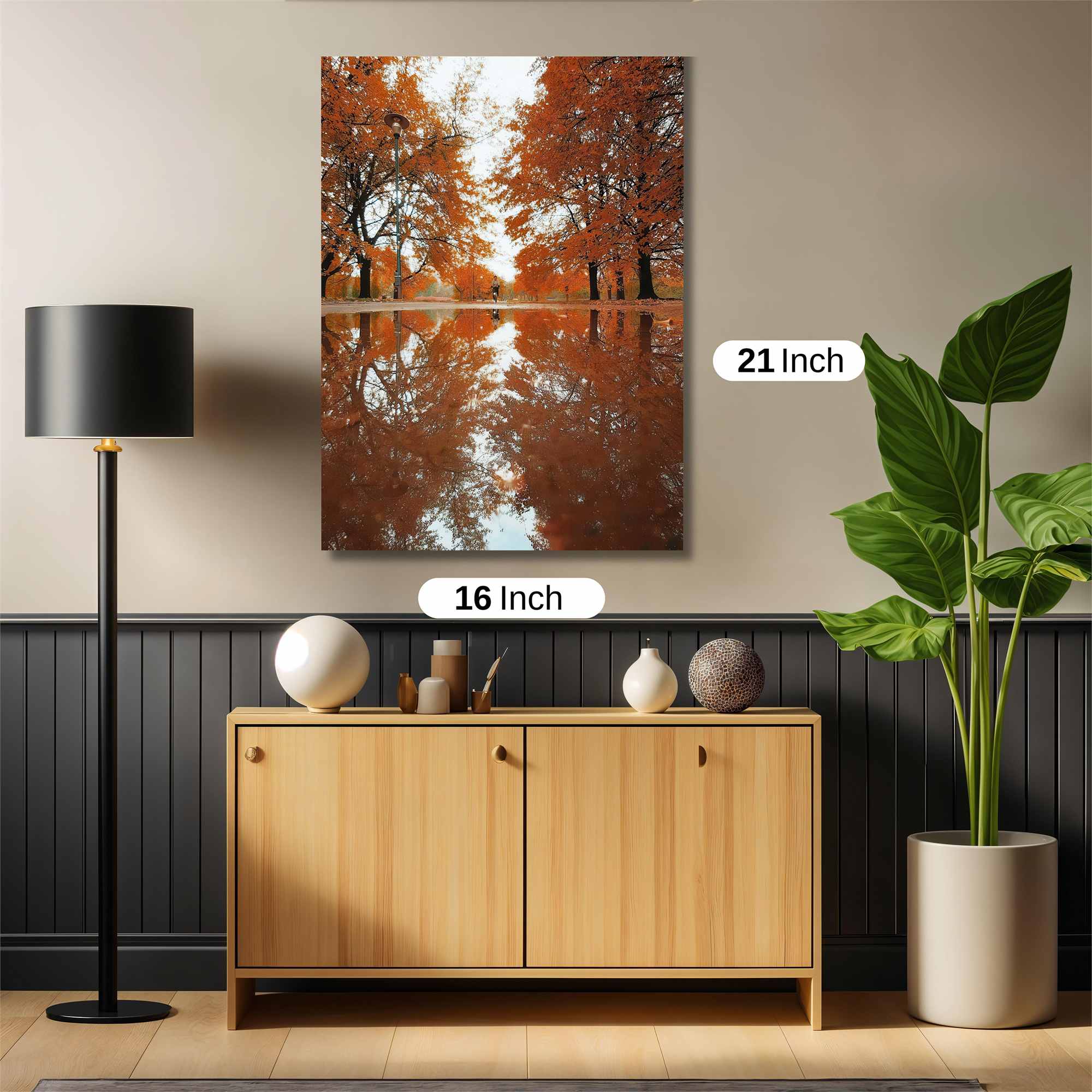 Autumn Serenity Safe Wall Magnetic / M