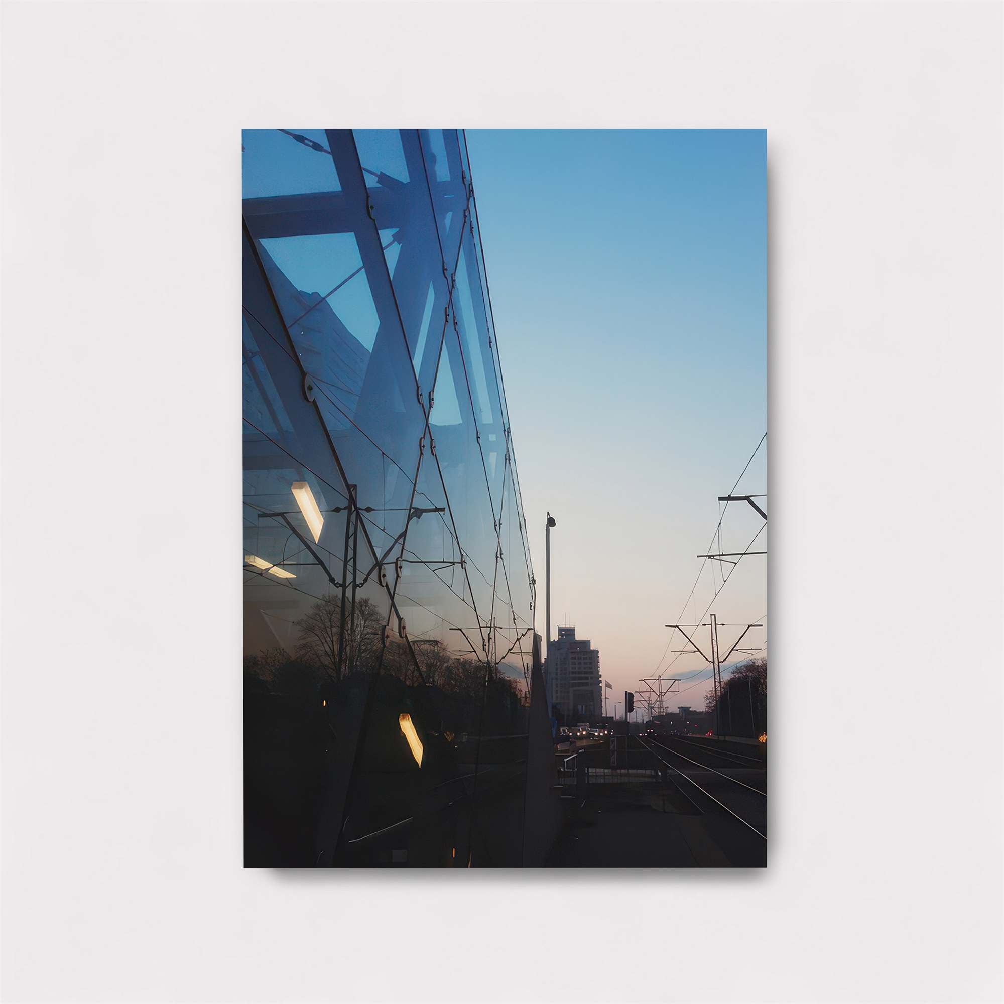 Train Twilight Safe Wall Magnetic / M