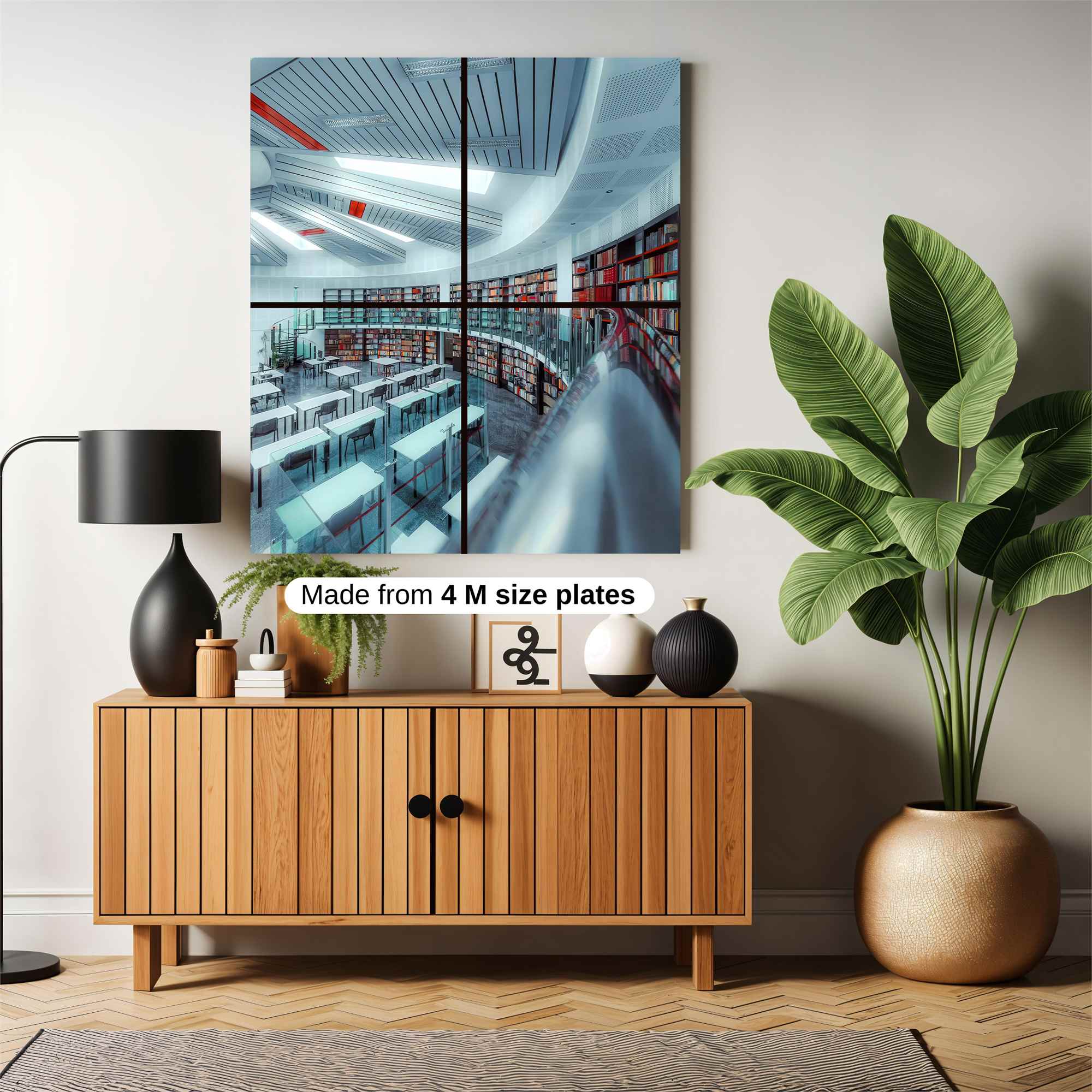 Library Serenity Safe Wall Magnetic / M