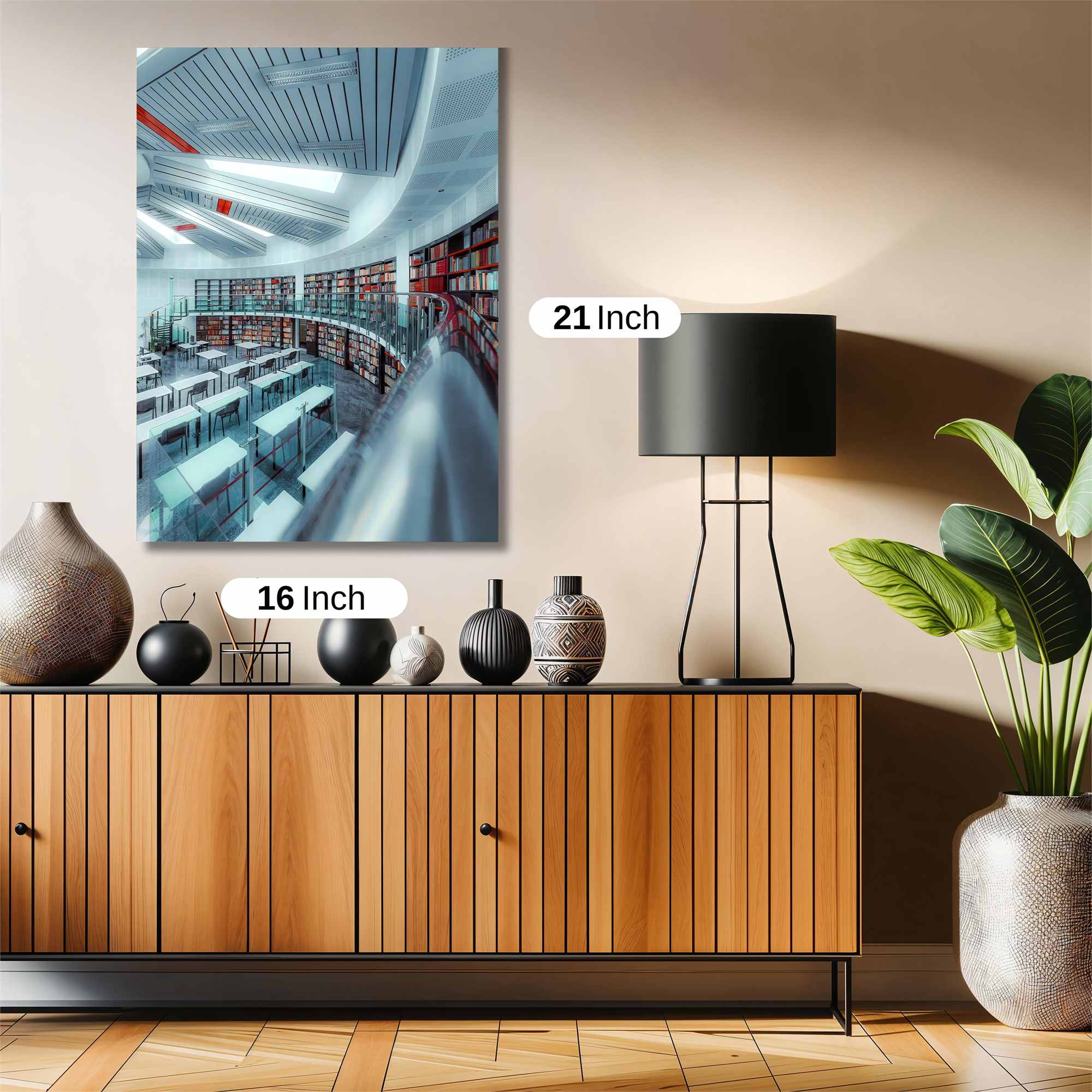 Library Serenity Safe Wall Magnetic / M