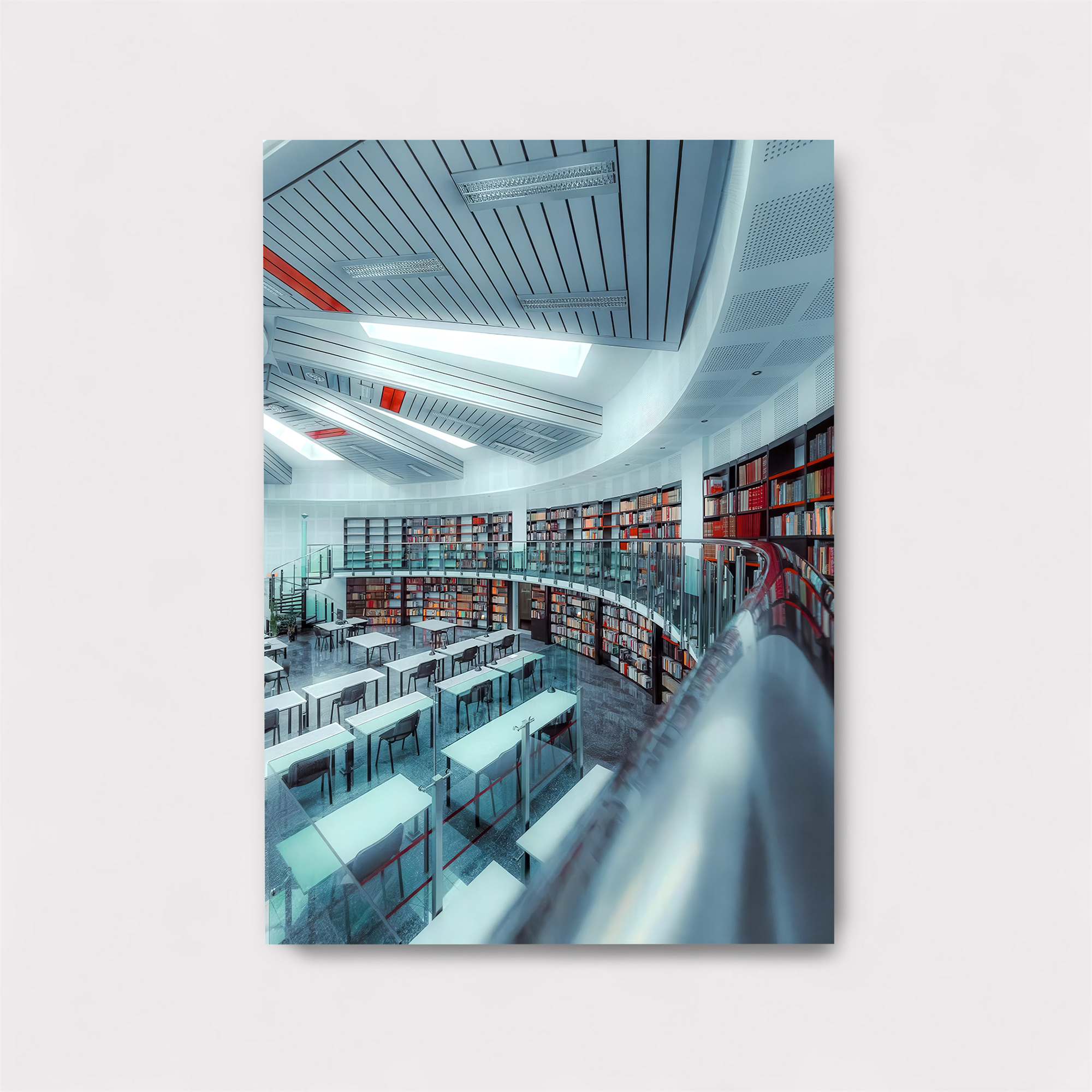 Library Serenity Safe Wall Magnetic / M