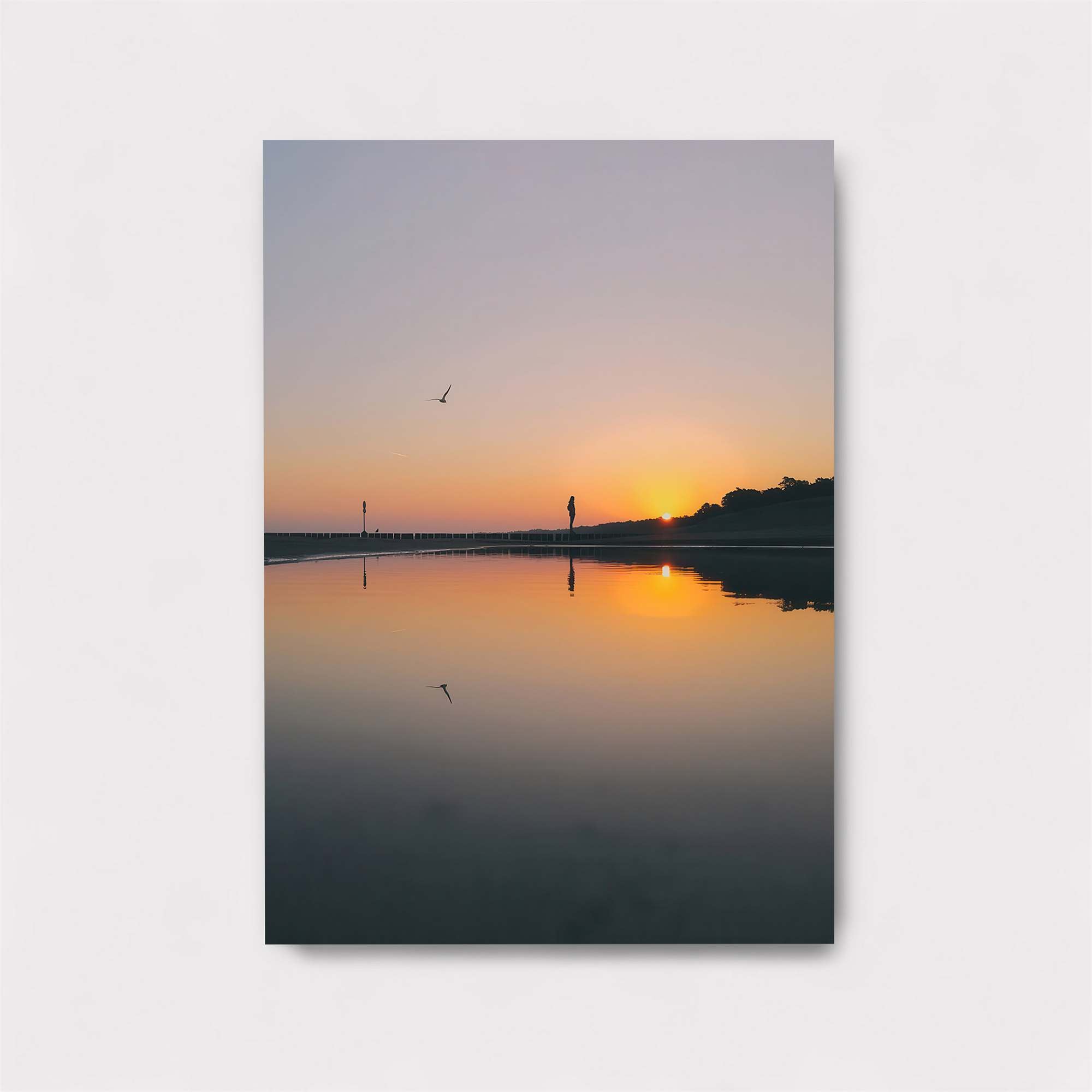 Sunset Serenity Safe Wall Magnetic / M