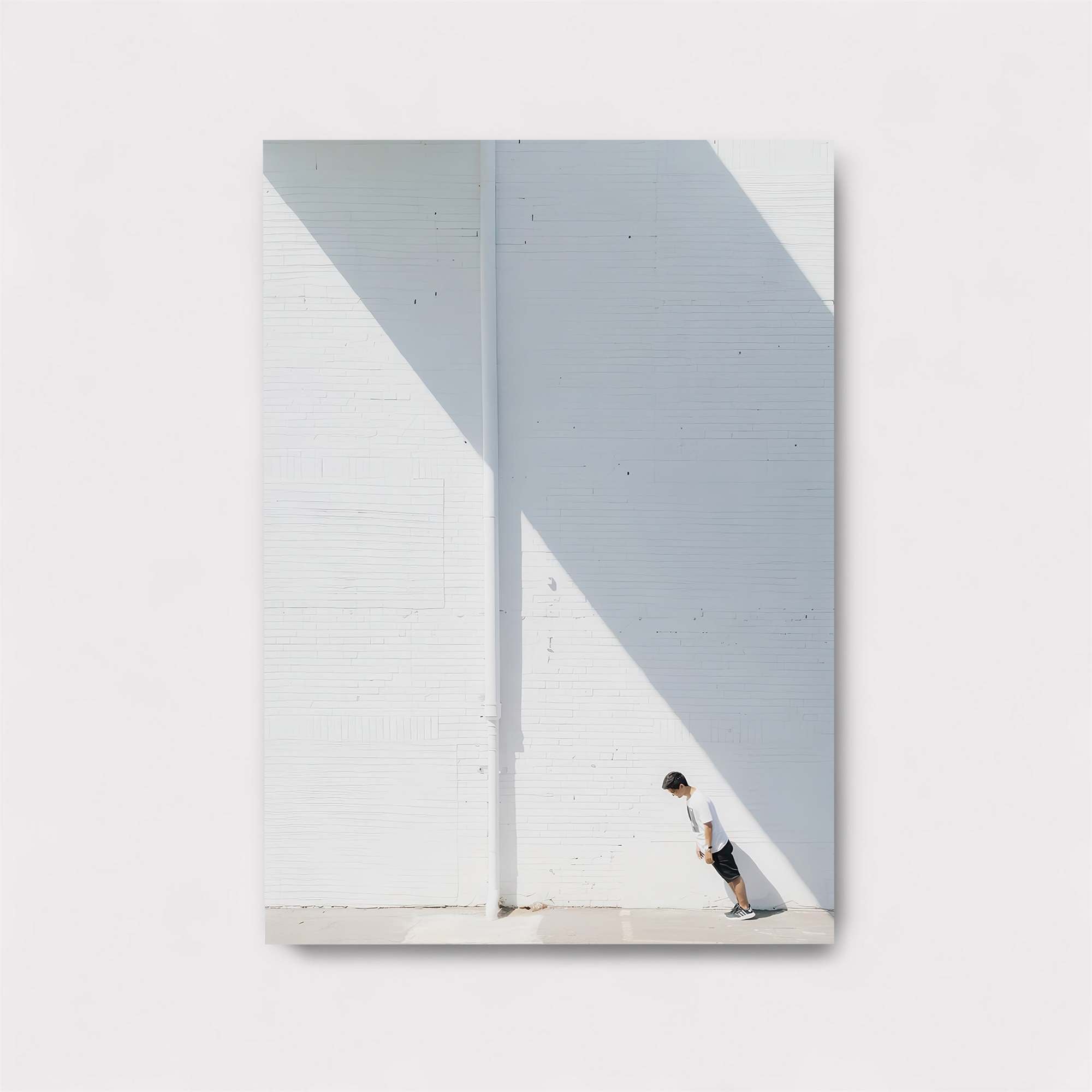 Shadowed Solitude Safe Wall Magnetic / M