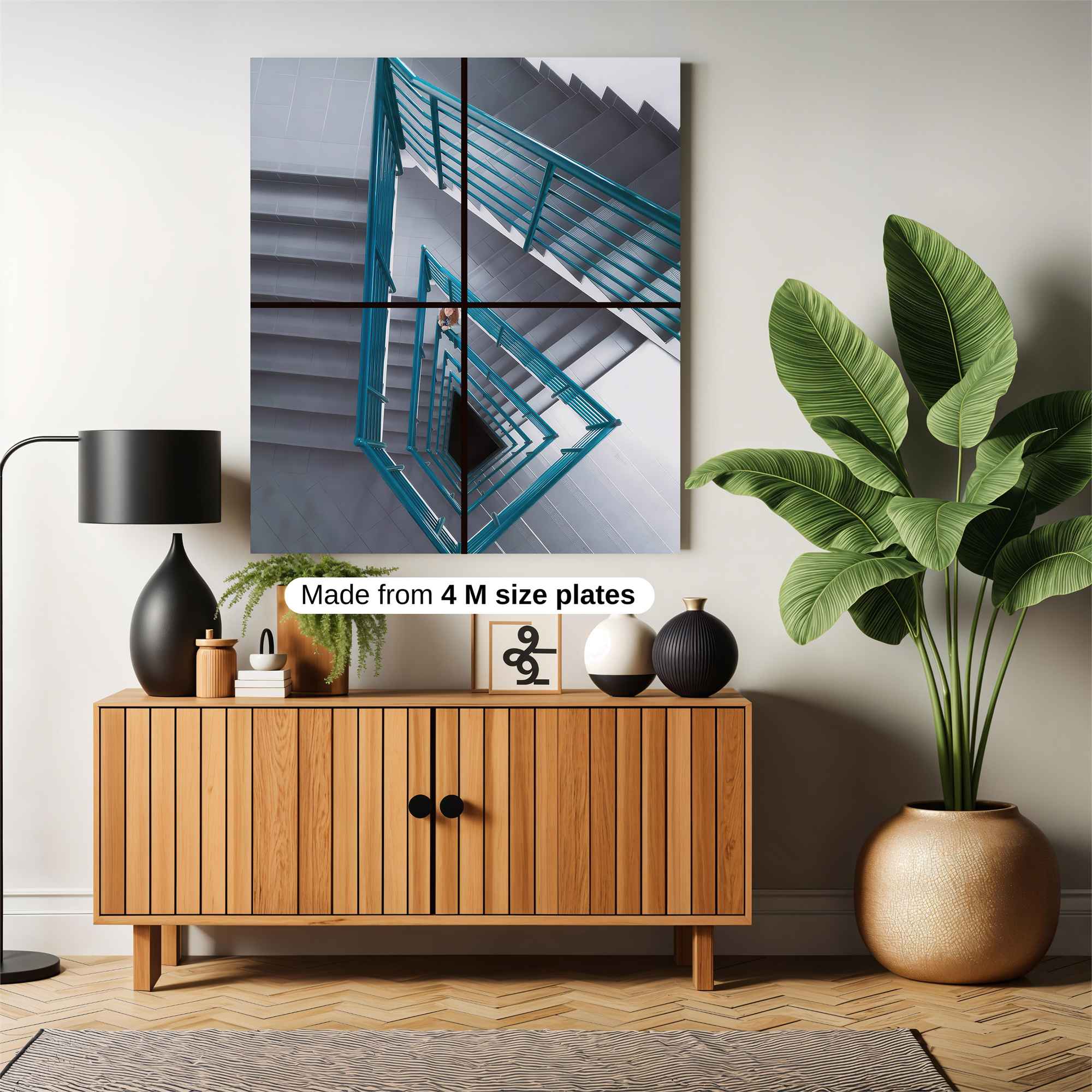 Spiral Descent Safe Wall Magnetic / M