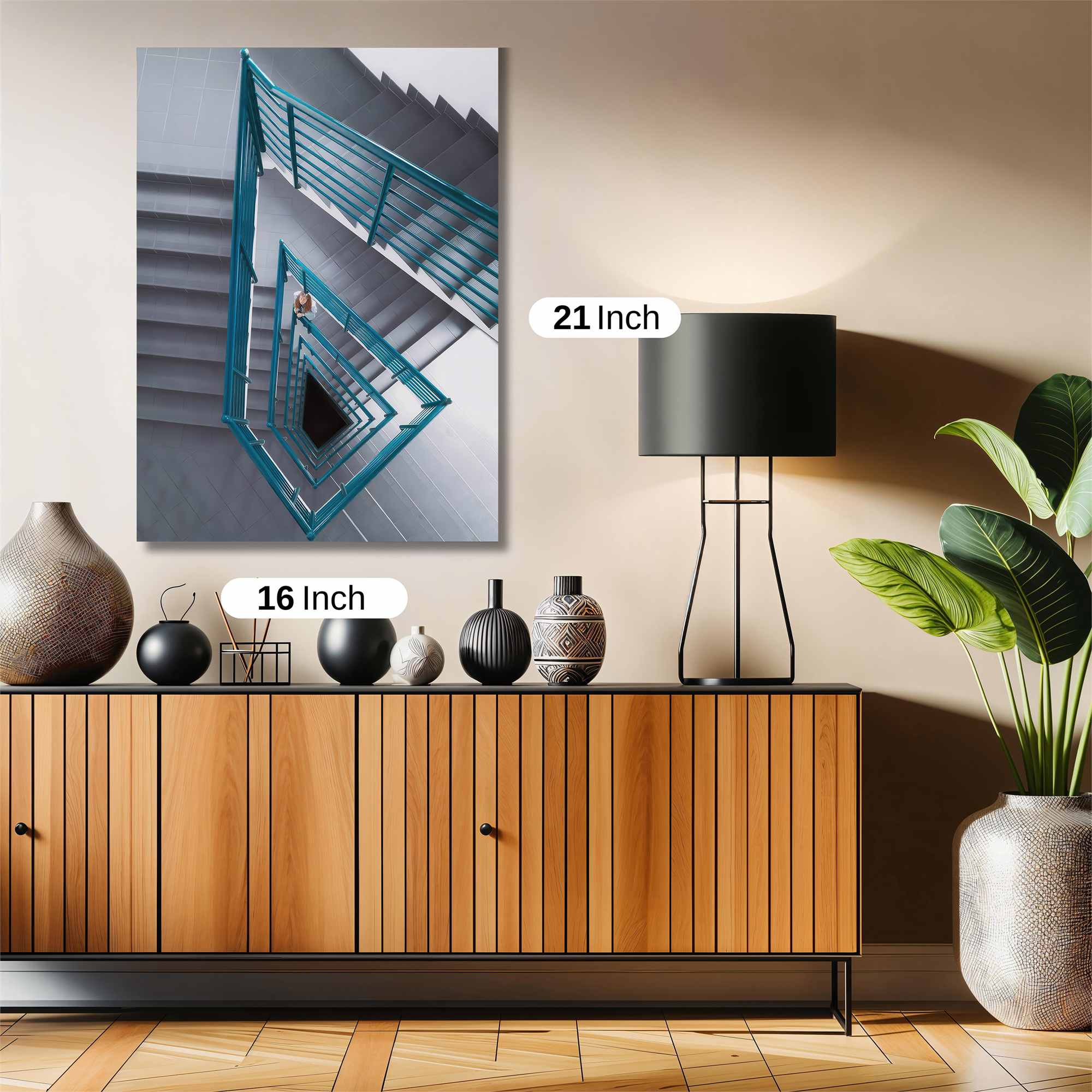 Spiral Descent Safe Wall Magnetic / M