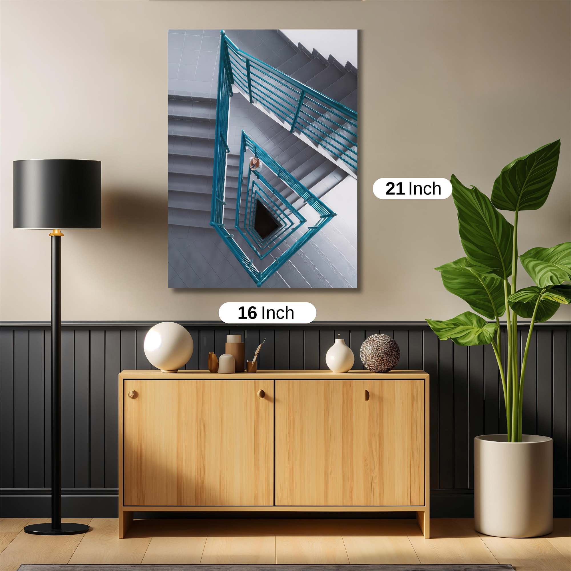 Spiral Descent Safe Wall Magnetic / M