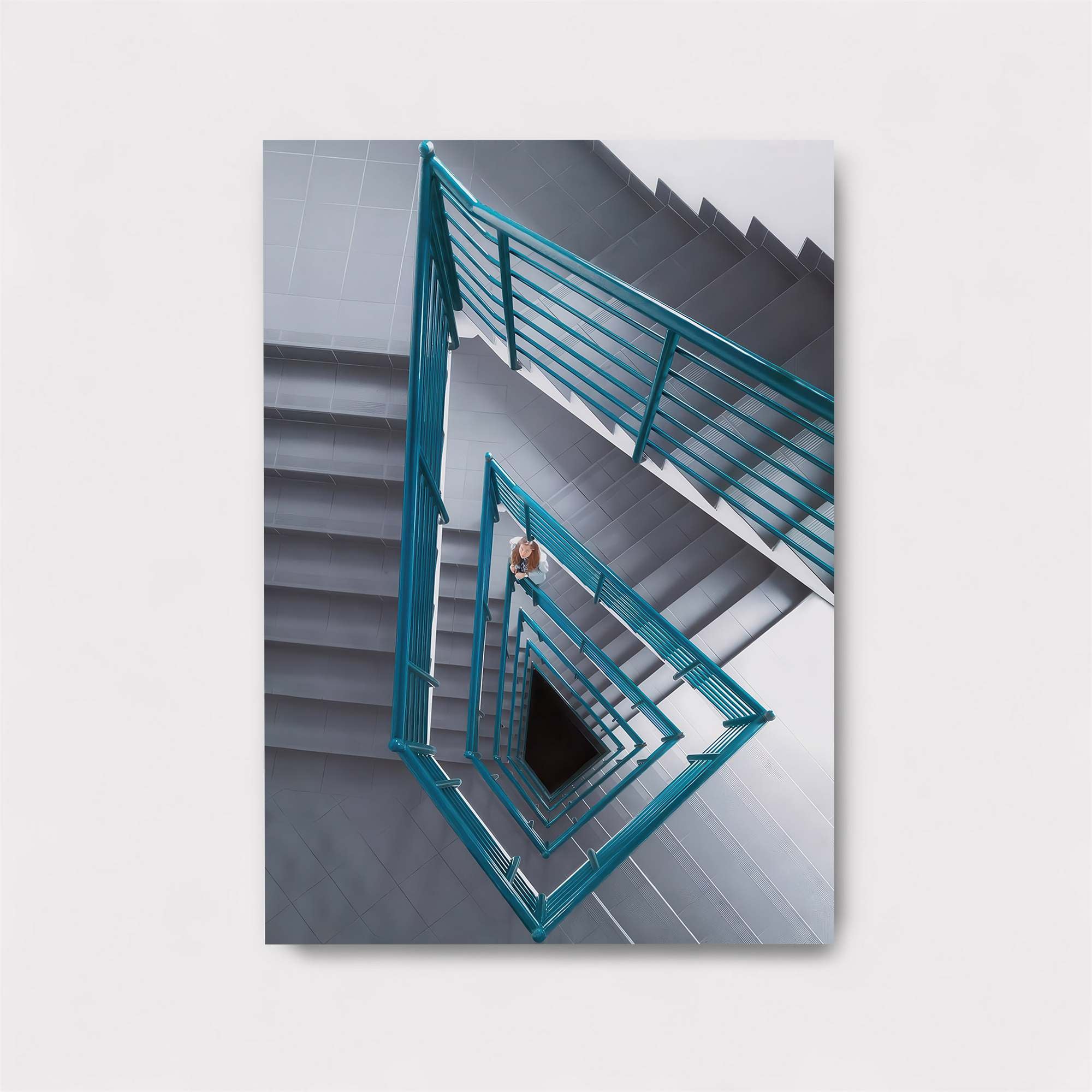 Spiral Descent Safe Wall Magnetic / M