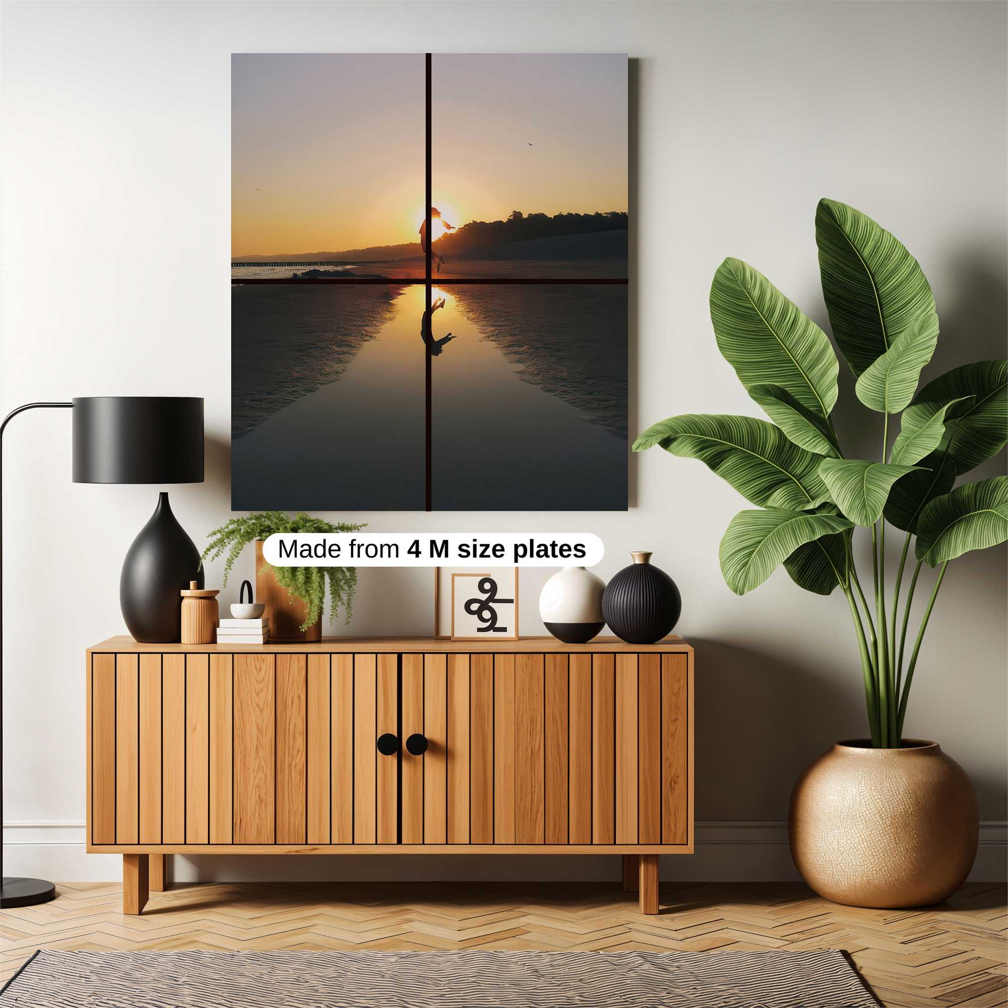 Sunrise Leap Safe Wall Magnetic / M