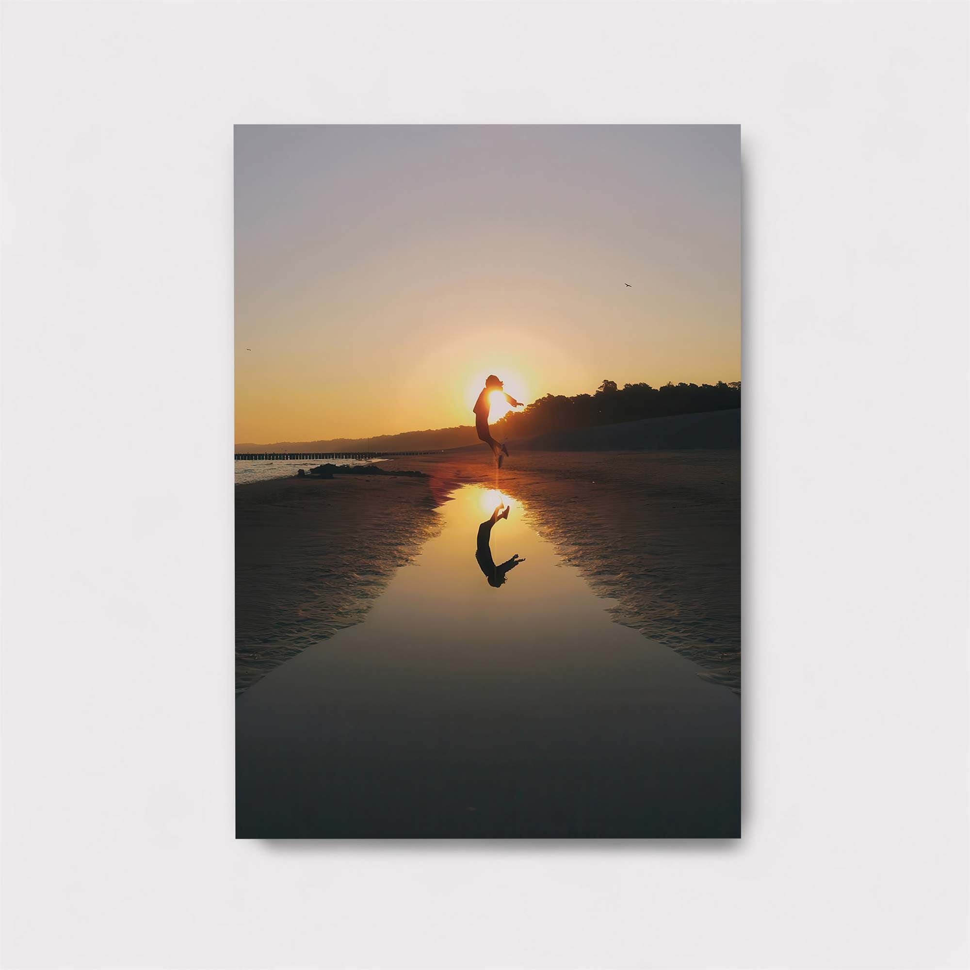 Sunrise Leap Safe Wall Magnetic / M