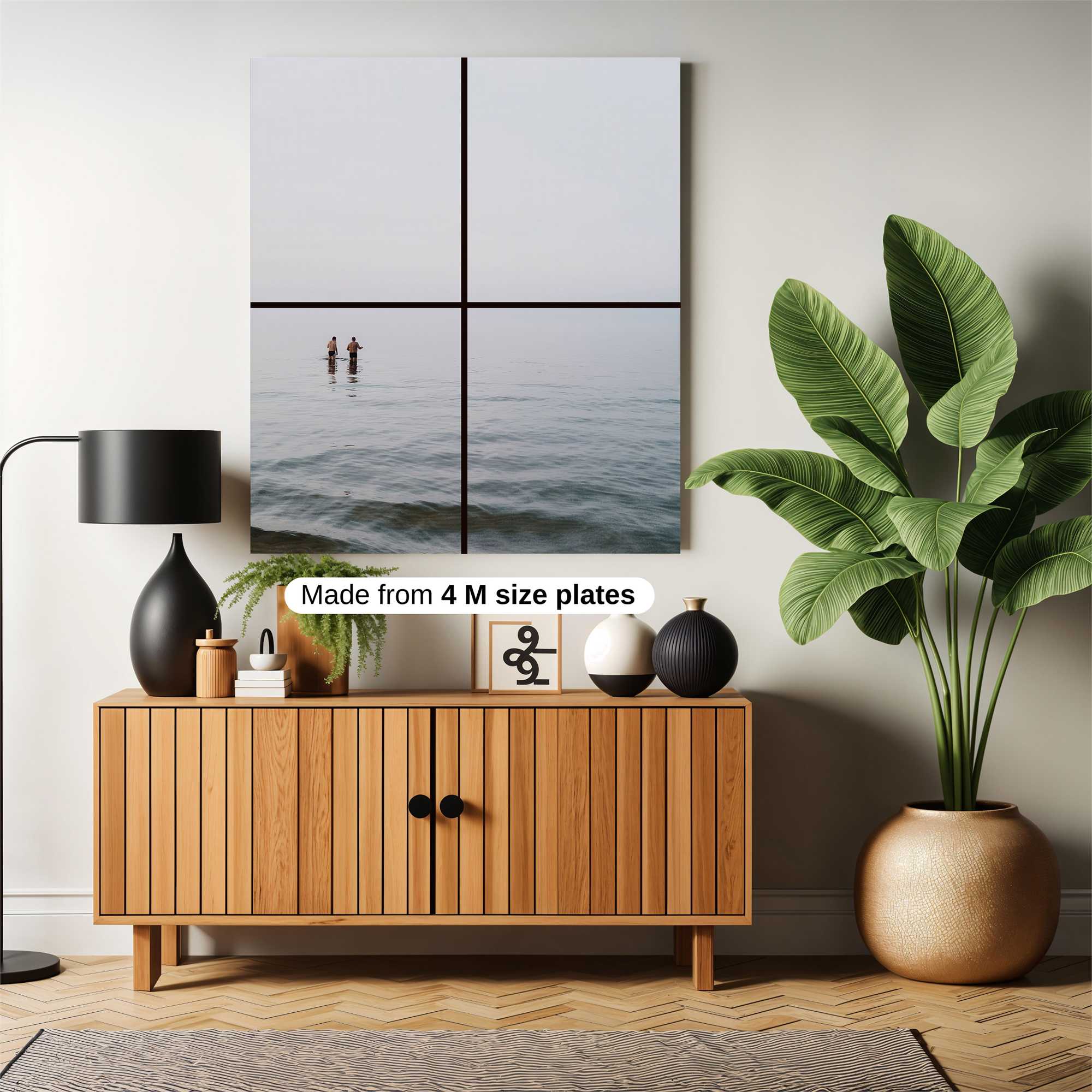 Swimmers Serene Safe Wall Magnetic / M