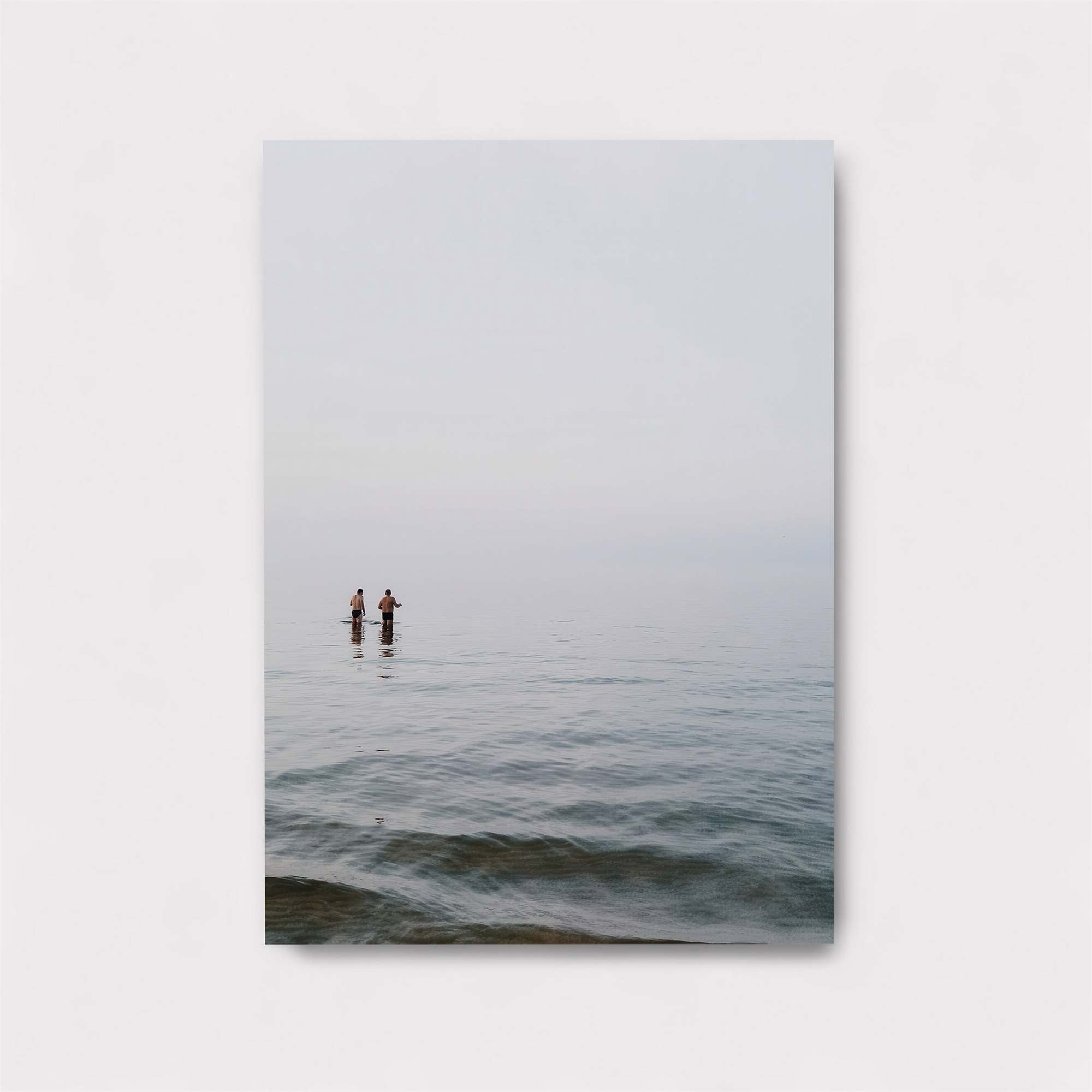 Swimmers Serene Safe Wall Magnetic / M