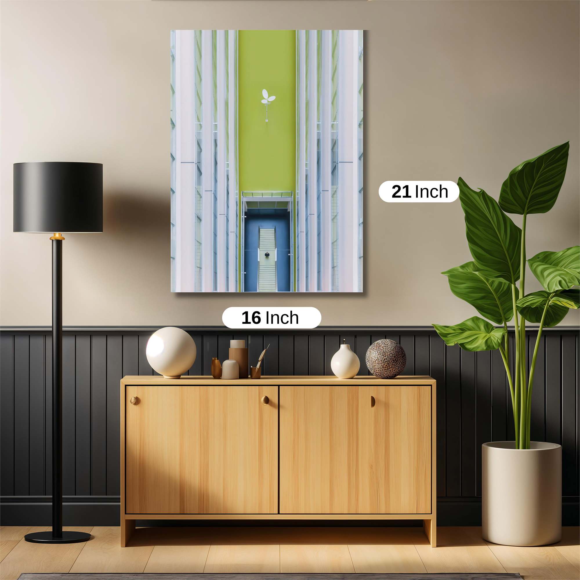 Portal Serenity Safe Wall Magnetic / M