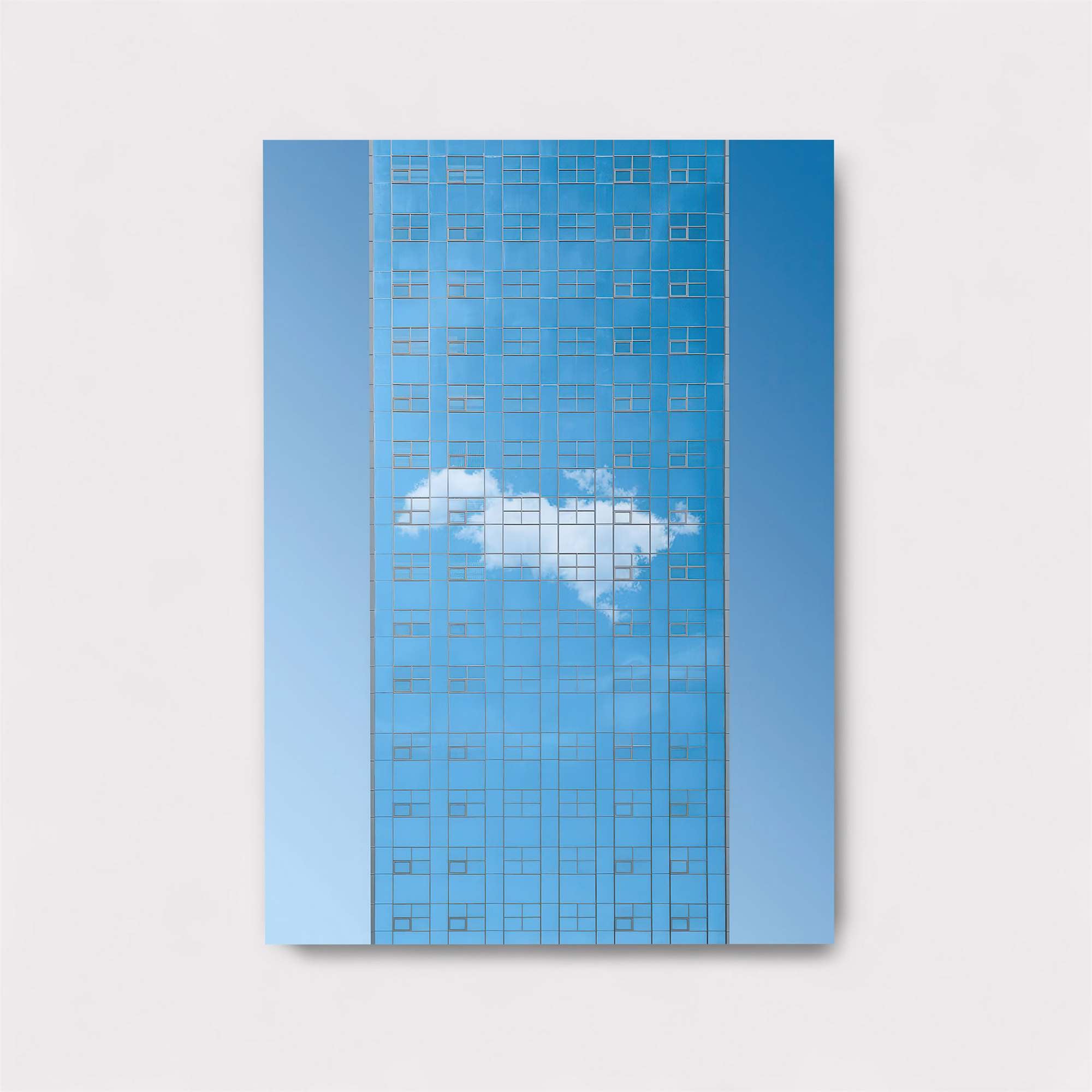Skyscraper Serenity Safe Wall Magnetic / M