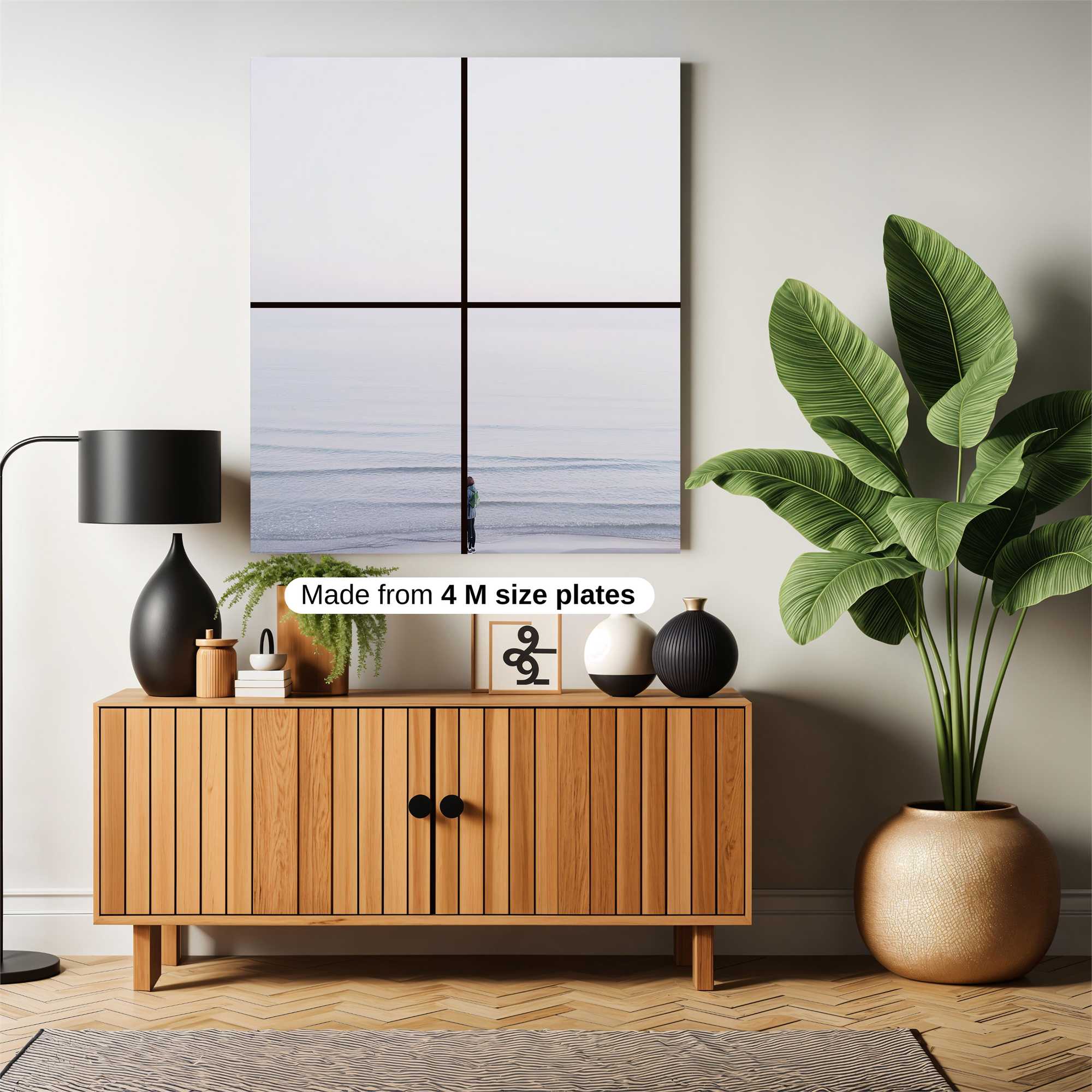 Solitude Whisper Safe Wall Magnetic / M