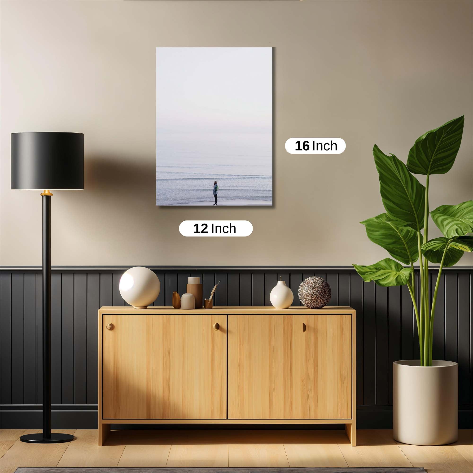 Solitude Whisper Safe Wall Magnetic / M