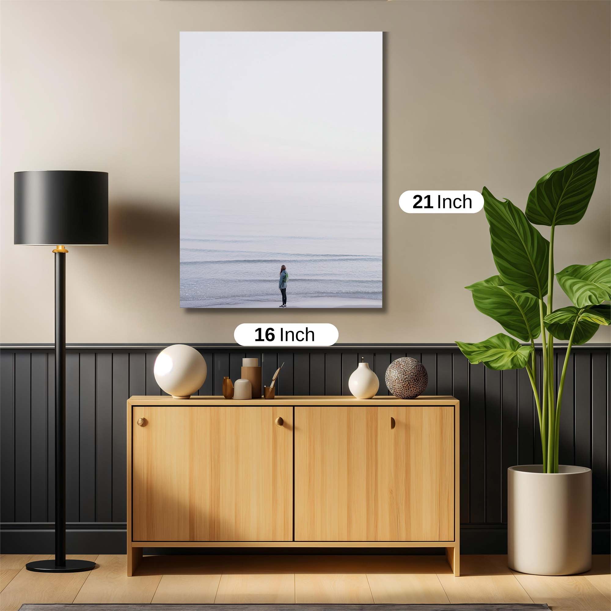 Solitude Whisper Safe Wall Magnetic / M