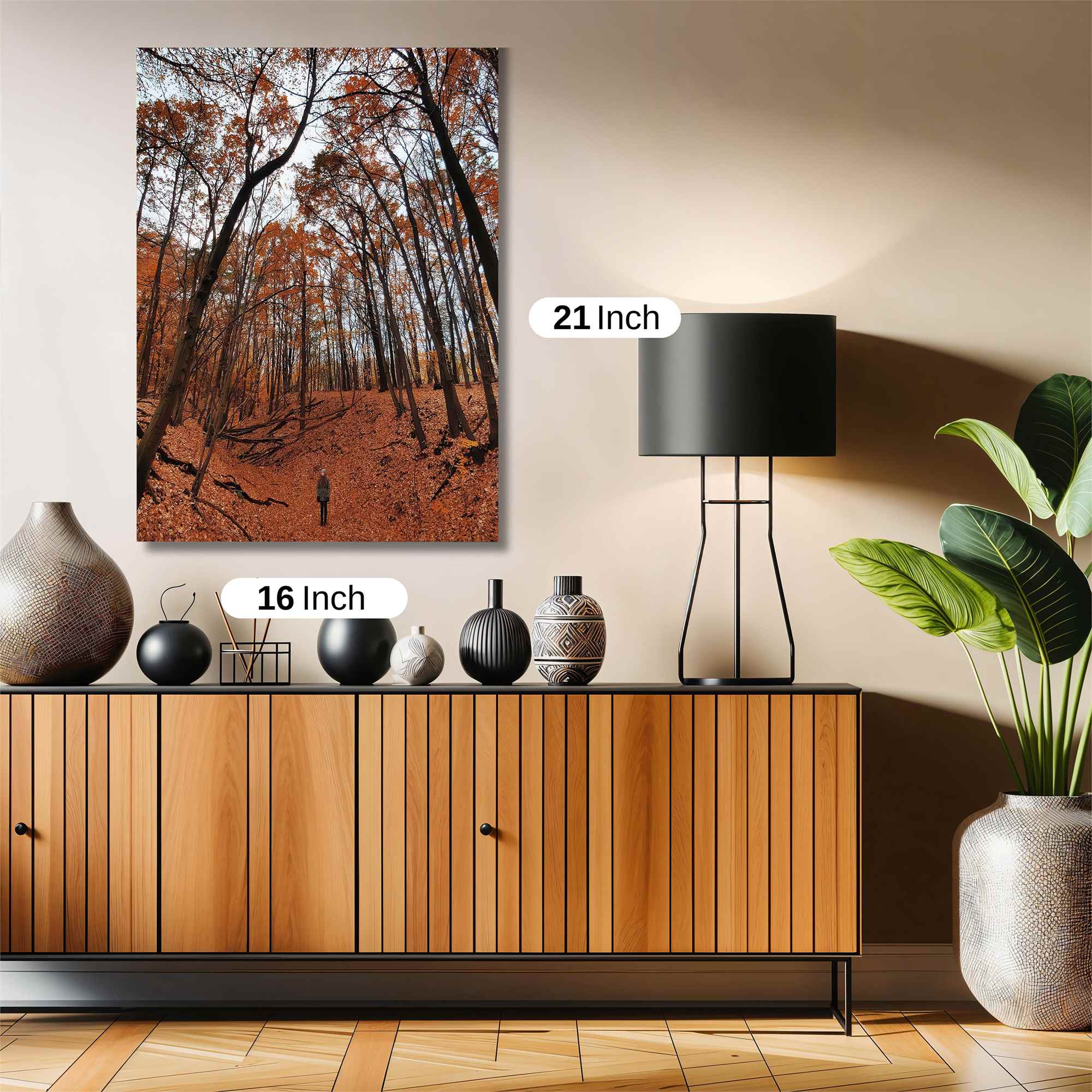 Autumn Solitude Safe Wall Magnetic / M