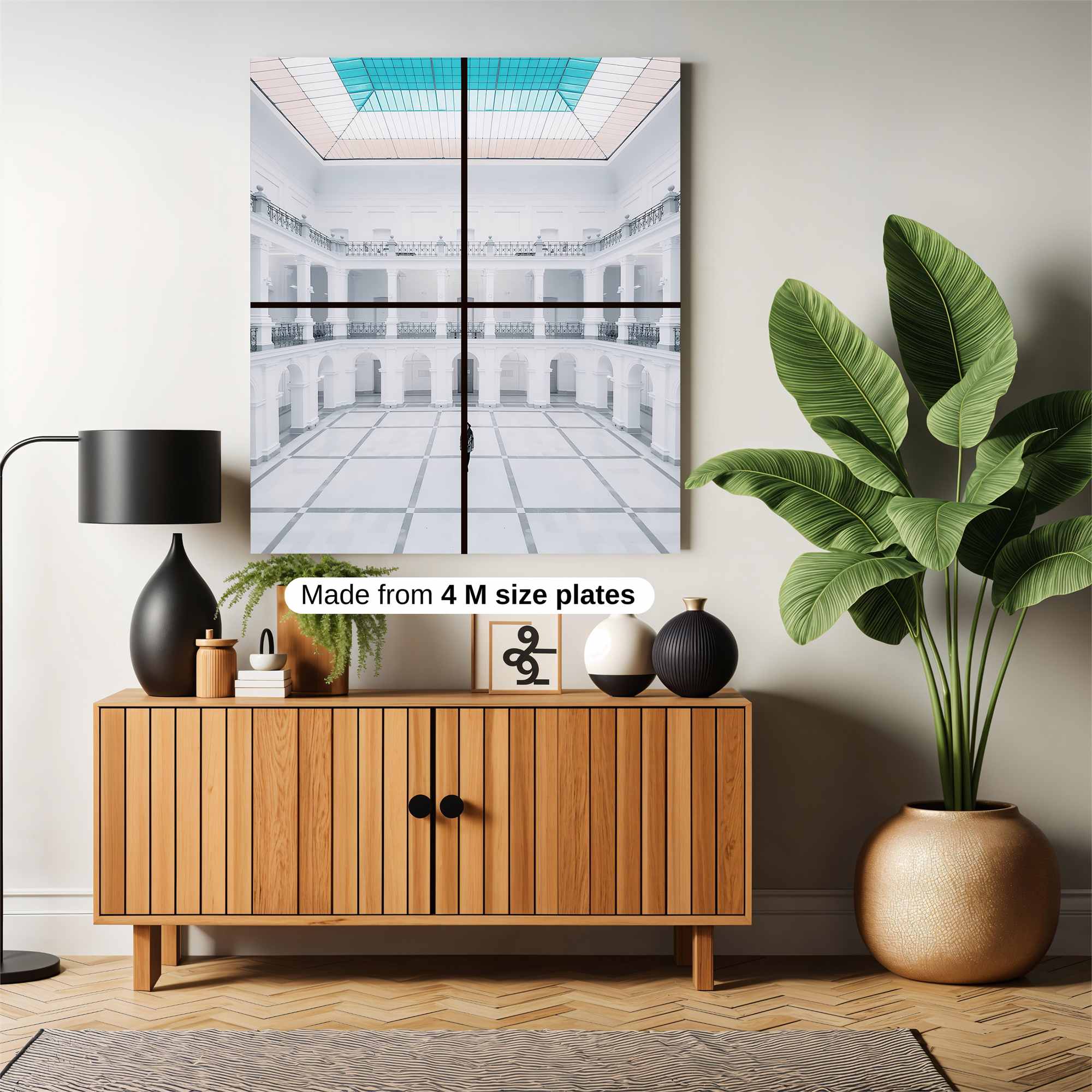 Palace Serenity Safe Wall Magnetic / M