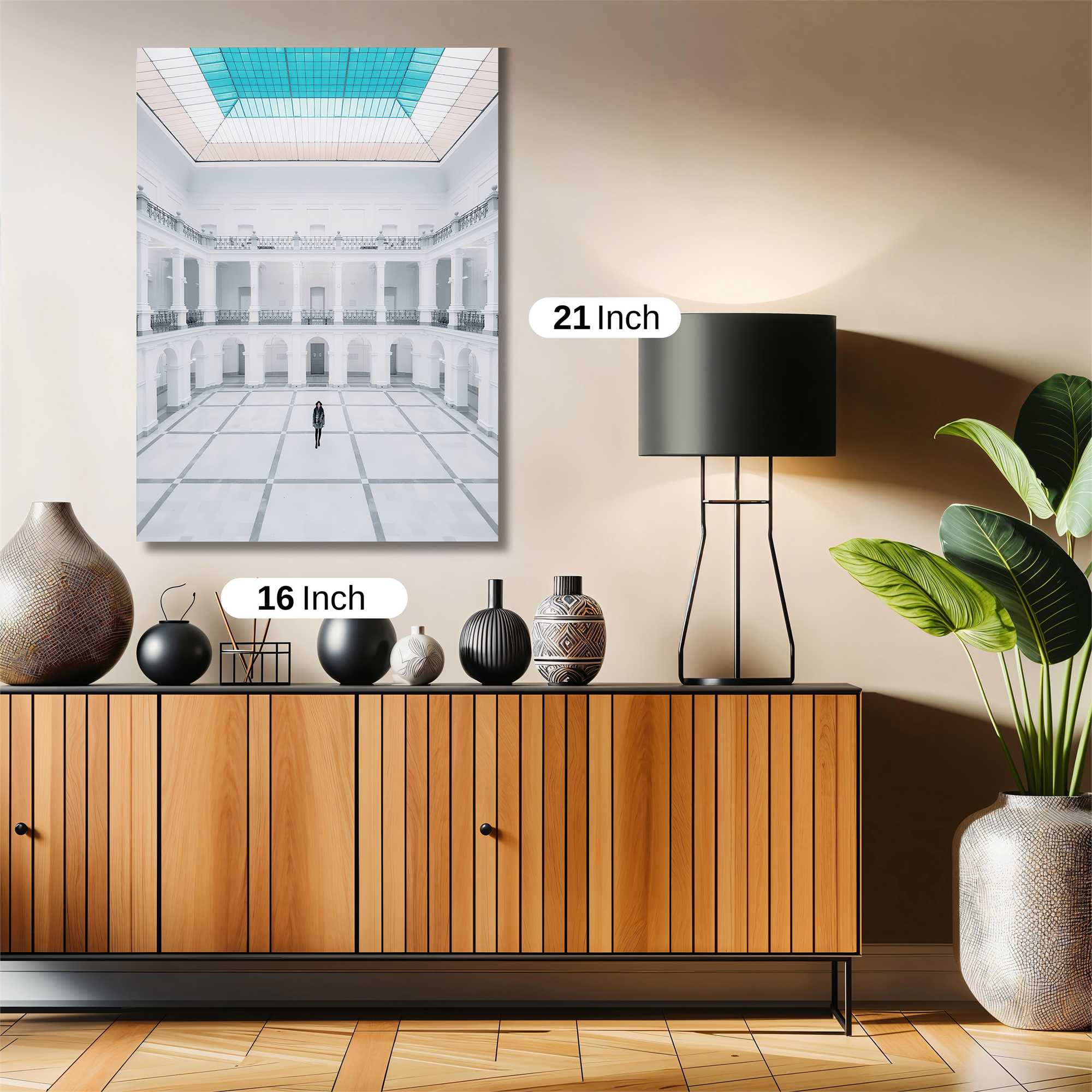 Palace Serenity Safe Wall Magnetic / M