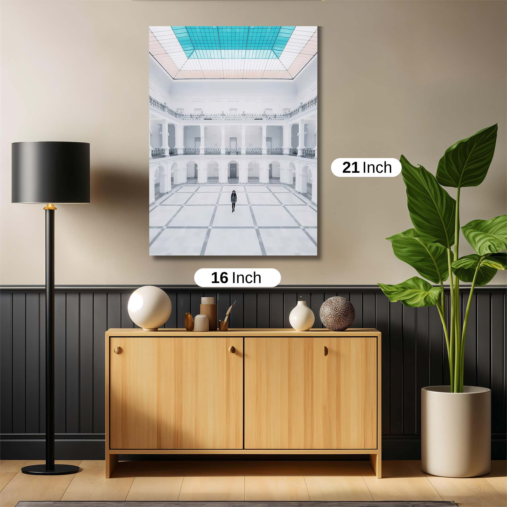 Palace Serenity Safe Wall Magnetic / M