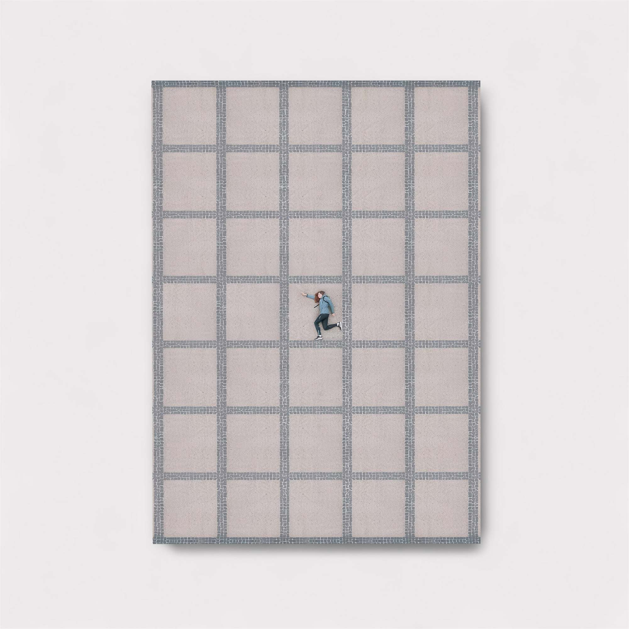 Grid Leap Safe Wall Magnetic / M