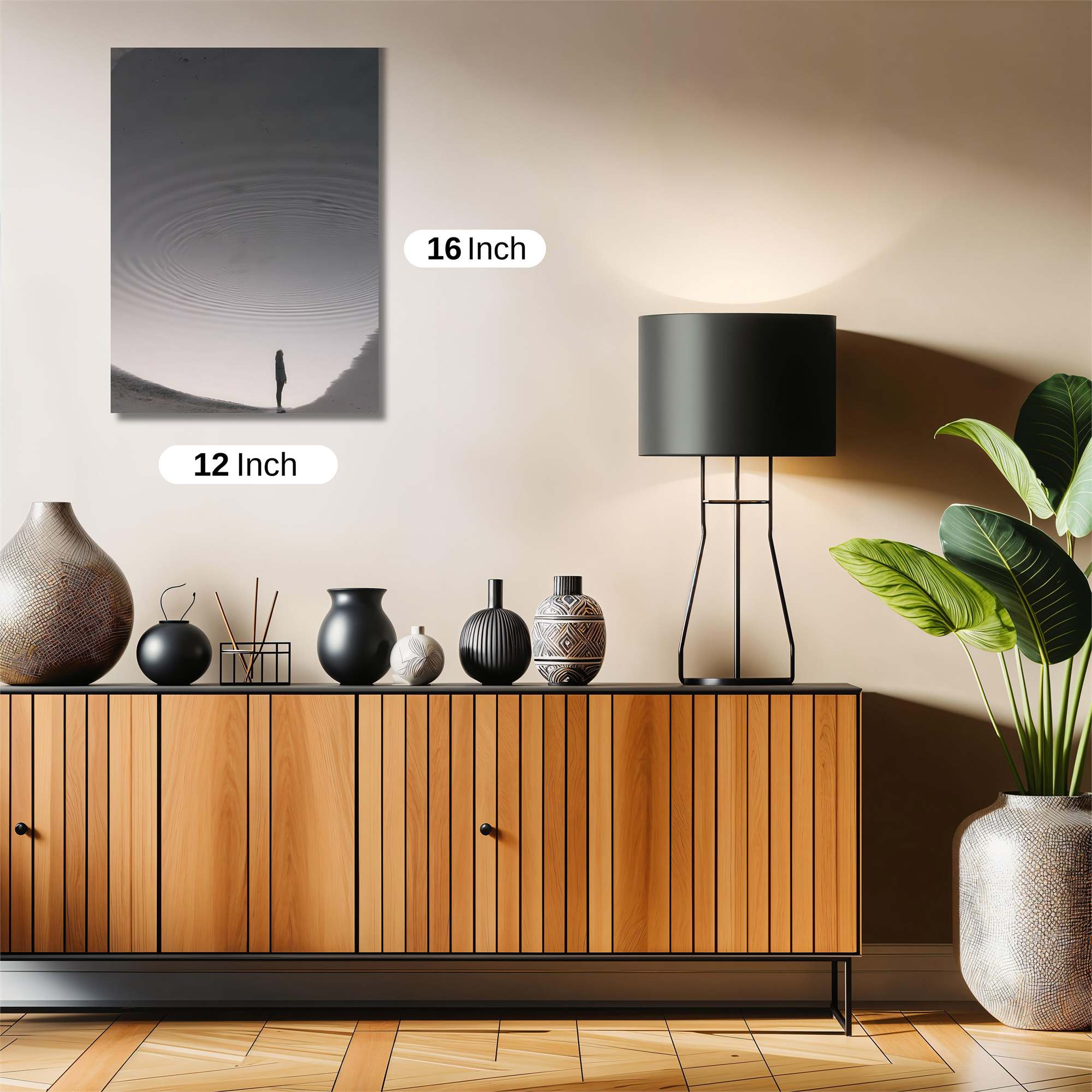 Ripple Solitude Safe Wall Magnetic / M