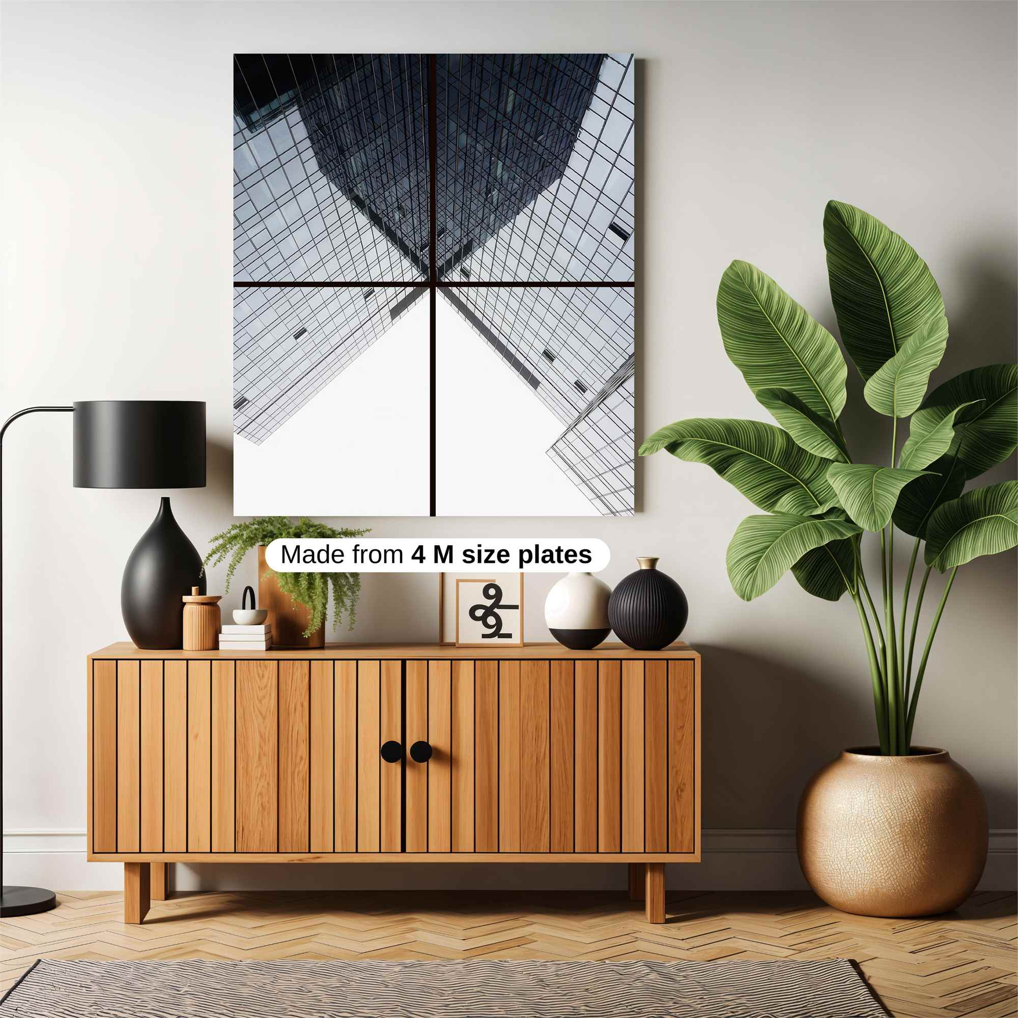 Skyward Serenity Safe Wall Magnetic / M