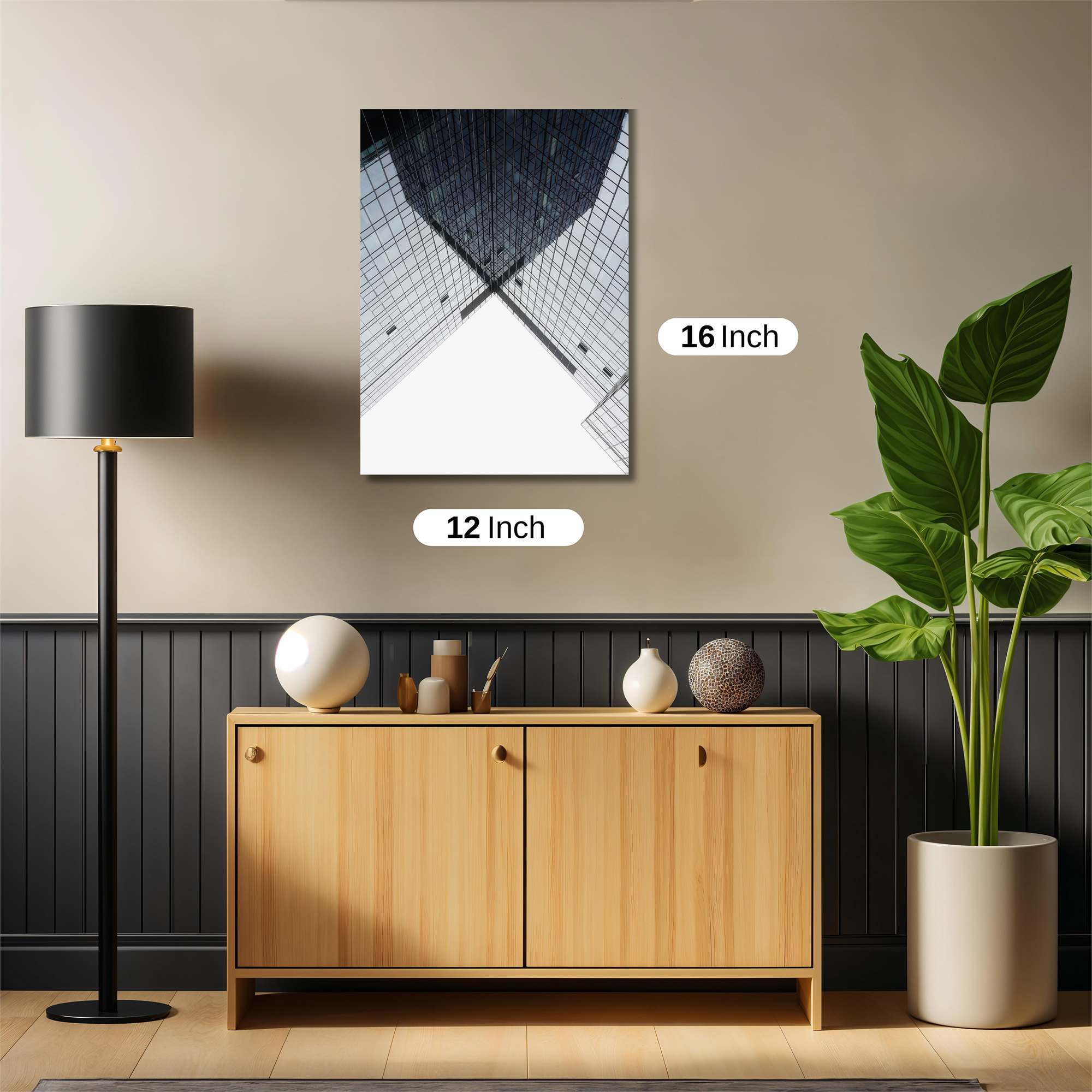 Skyward Serenity Safe Wall Magnetic / M