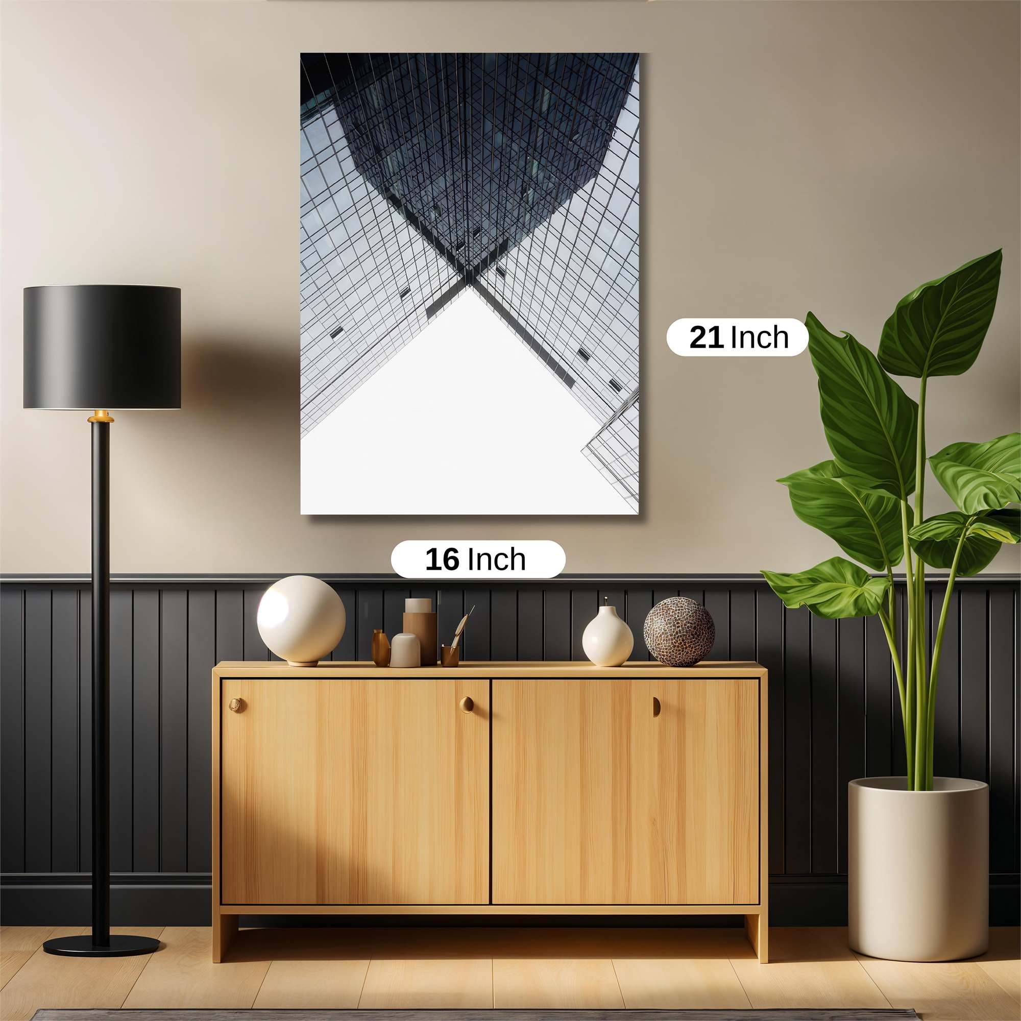 Skyward Serenity Safe Wall Magnetic / M