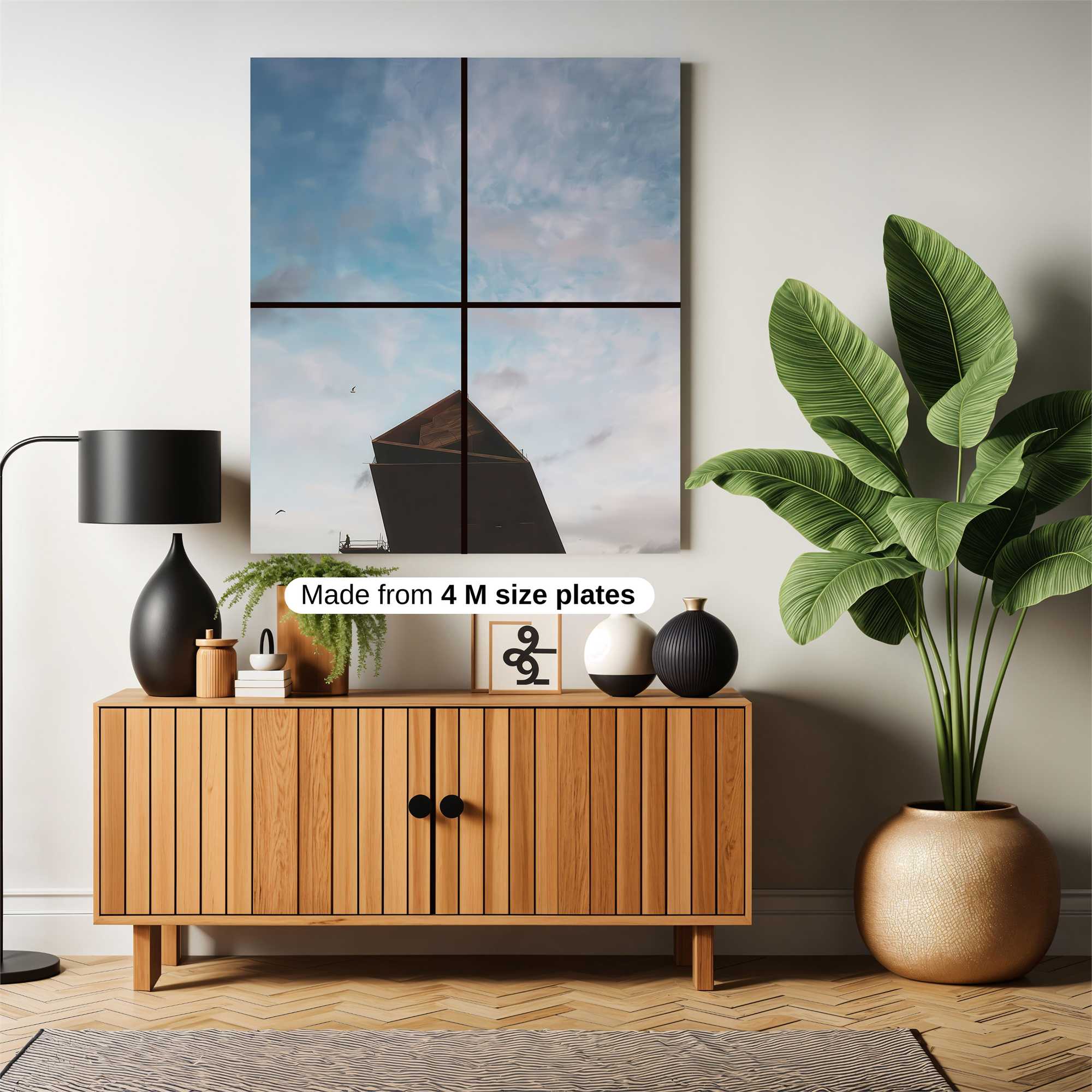 Leaning Serenity Safe Wall Magnetic / M
