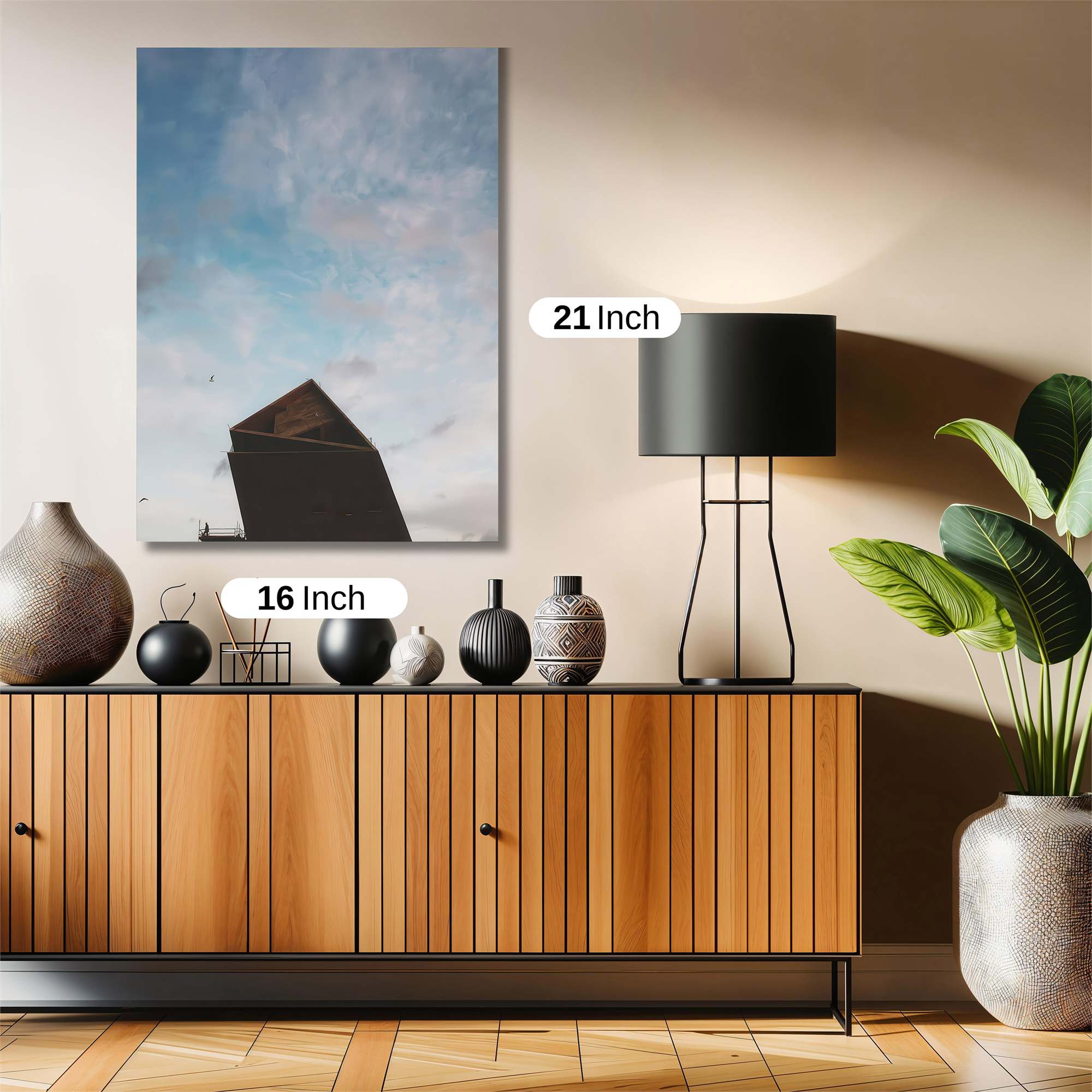 Leaning Serenity Safe Wall Magnetic / M