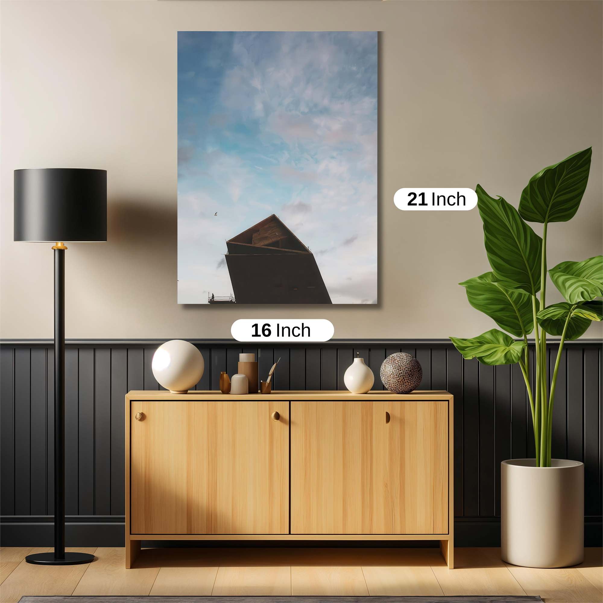 Leaning Serenity Safe Wall Magnetic / M