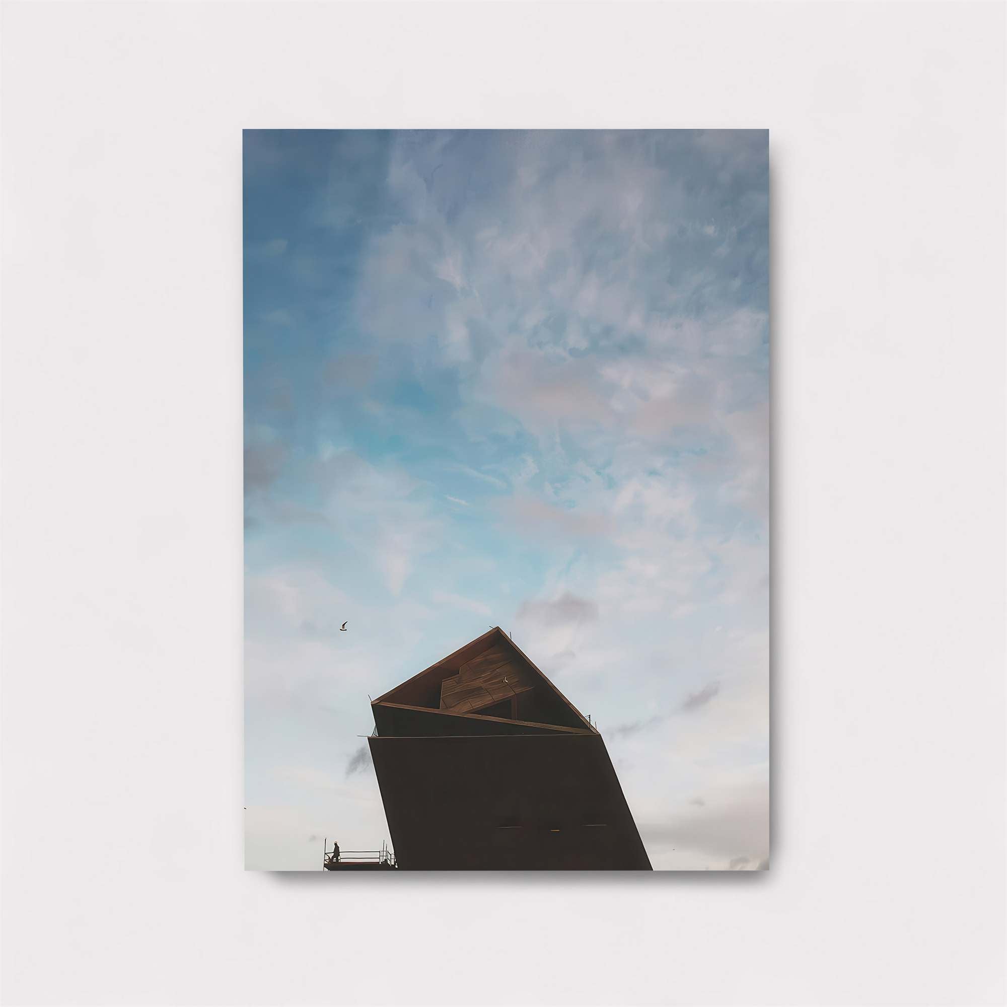 Leaning Serenity Safe Wall Magnetic / M