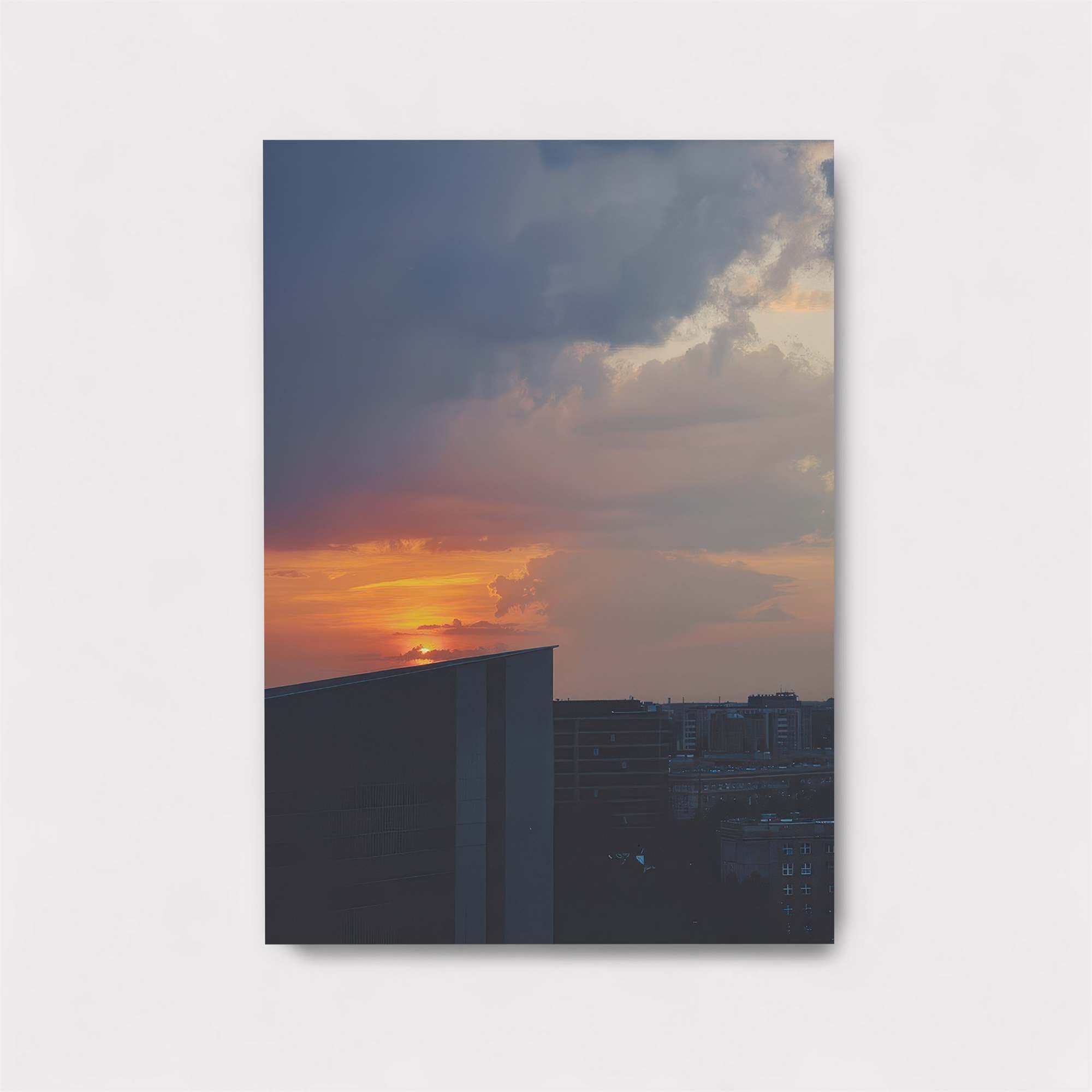 Sunset Serenity Safe Wall Magnetic / M