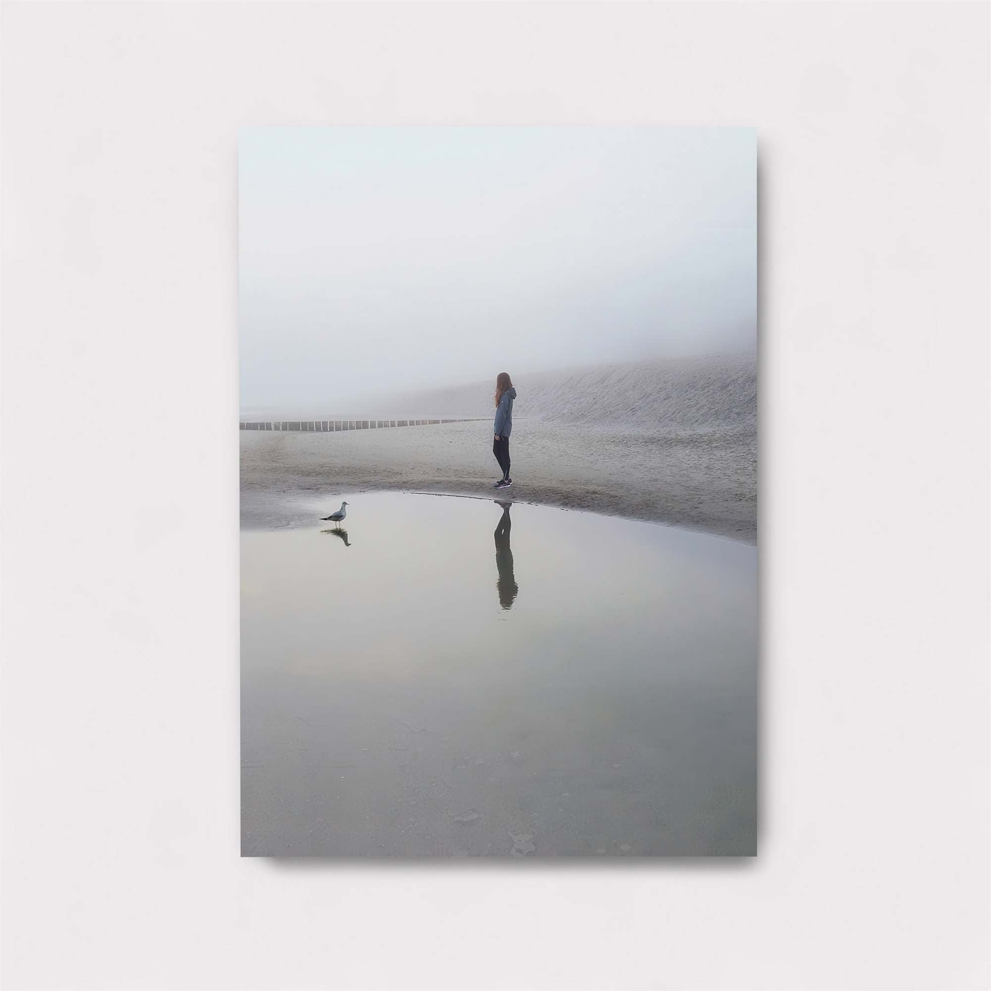 Foggy Solitude Safe Wall Magnetic / M