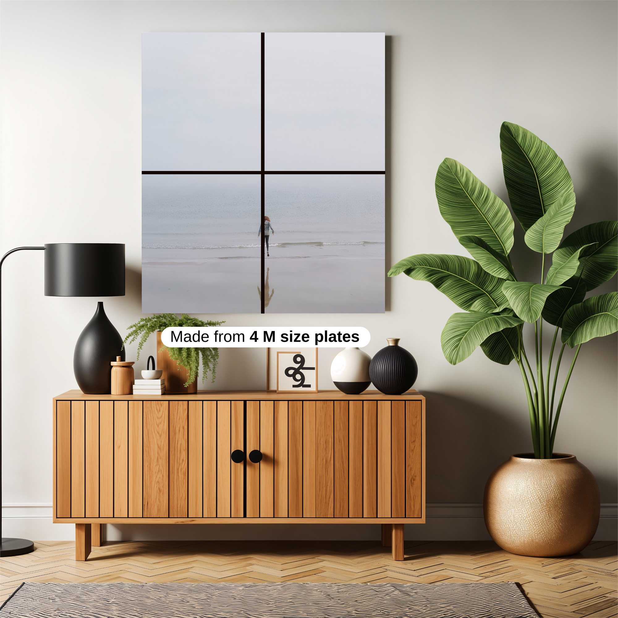 Solitude Echo Safe Wall Magnetic / M