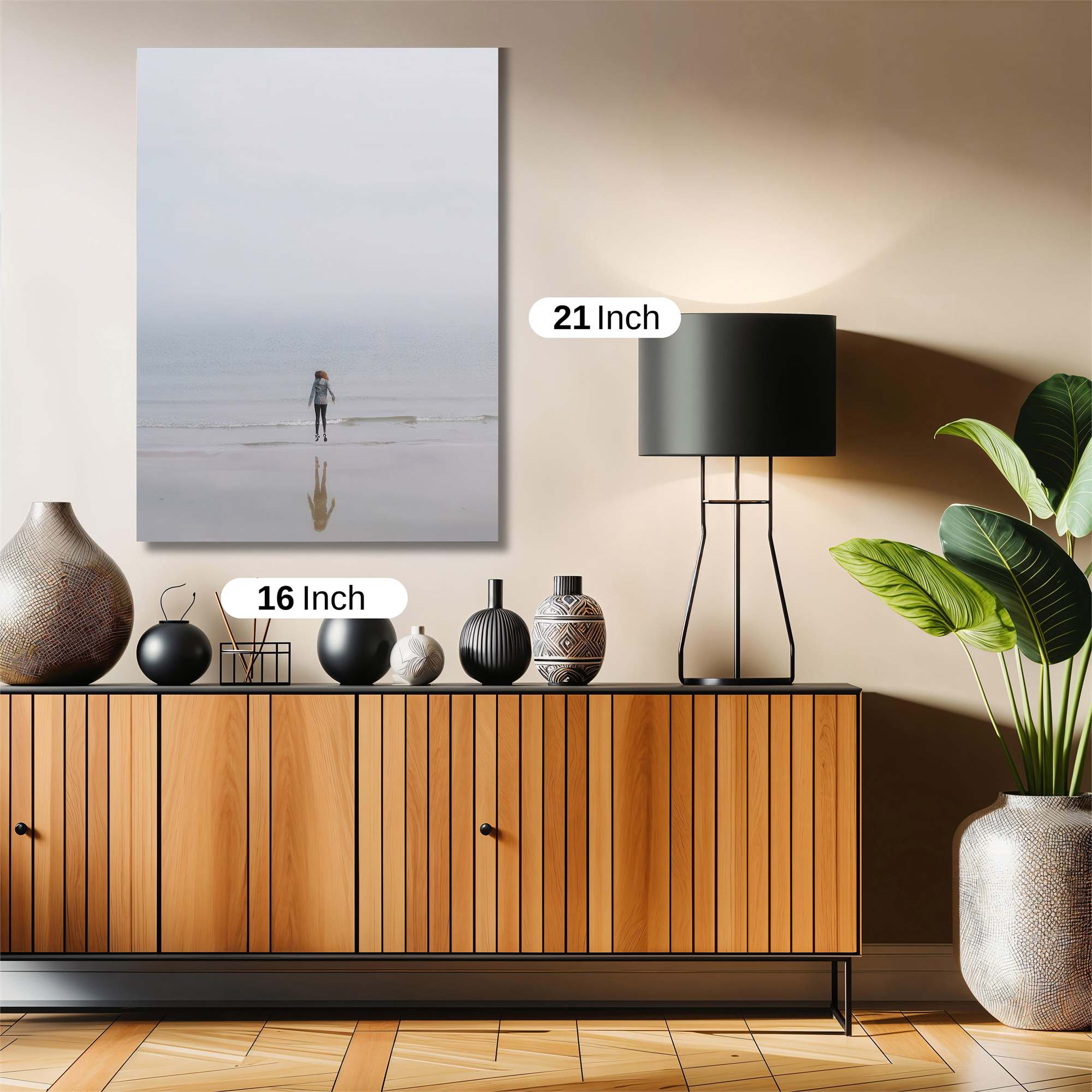 Solitude Echo Safe Wall Magnetic / M
