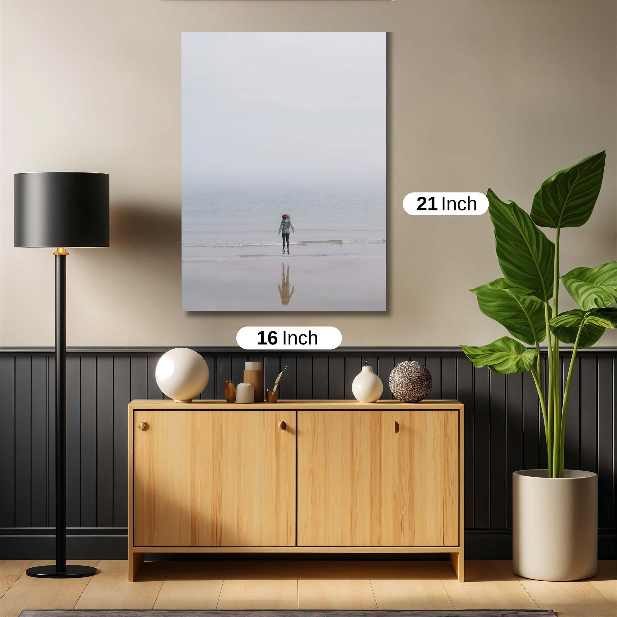 Solitude Echo Safe Wall Magnetic / M